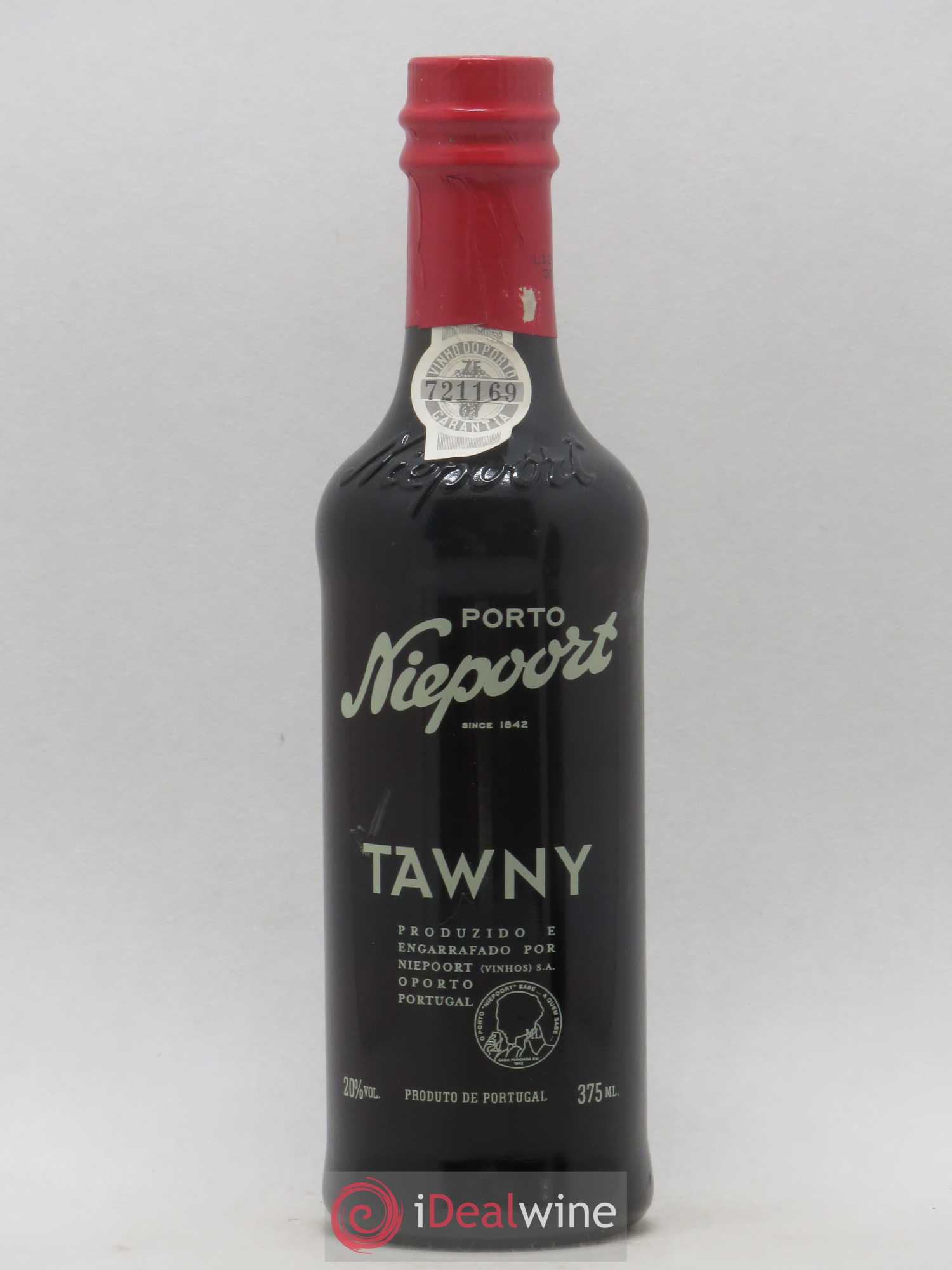 Porto Tawny Niepoort (sans prix de réserve) - Lot de 1 demi bouteille - 0