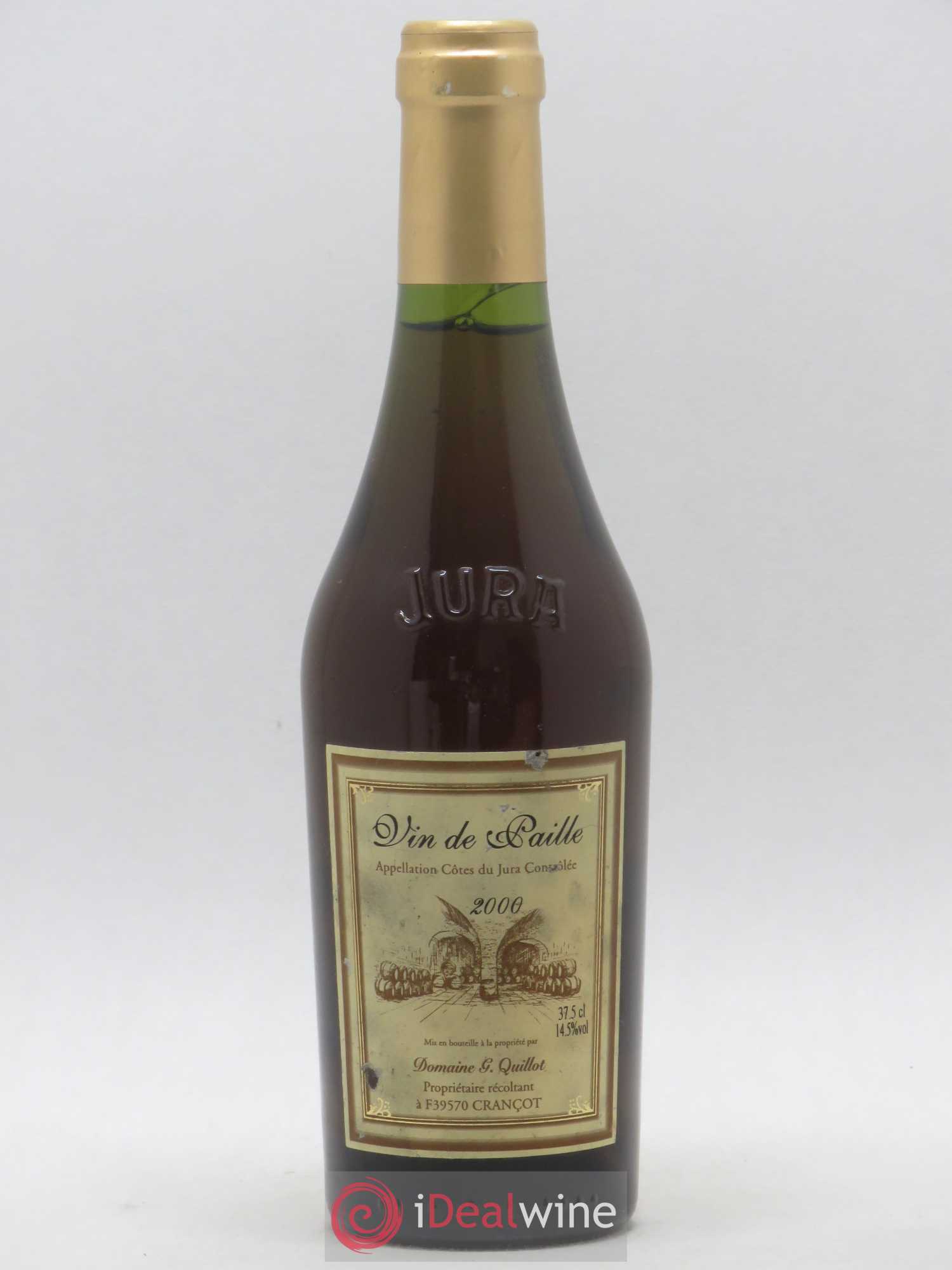 Côtes du Jura Vin de Paille Quillot (sans prix de réserve) 2000 - Lotto di 1 mezza bottiglia - 0