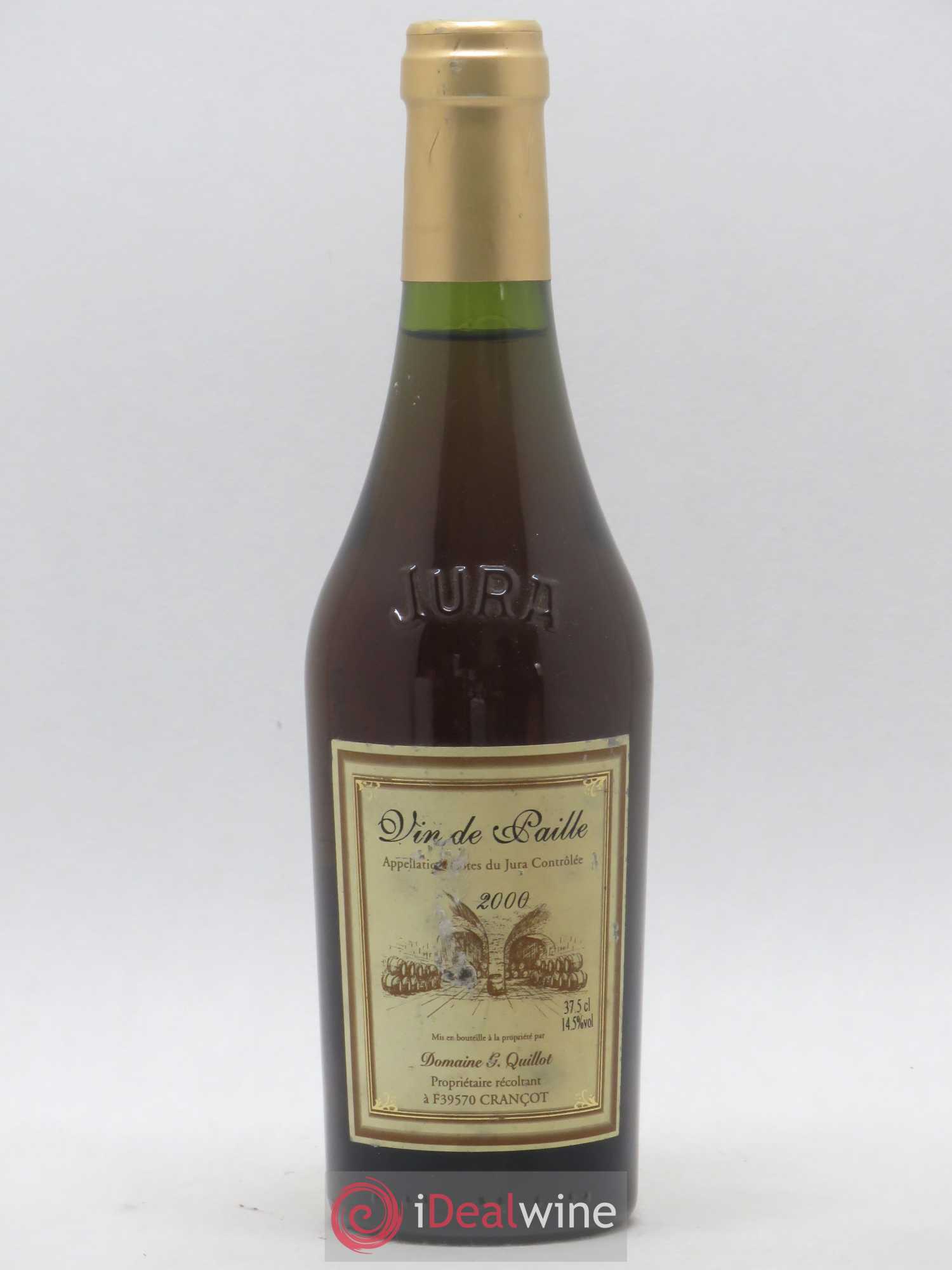Côtes du Jura Vin de Paille Quillot (sans prix de réserve) 2000 - Lotto di 1 mezza bottiglia - 0