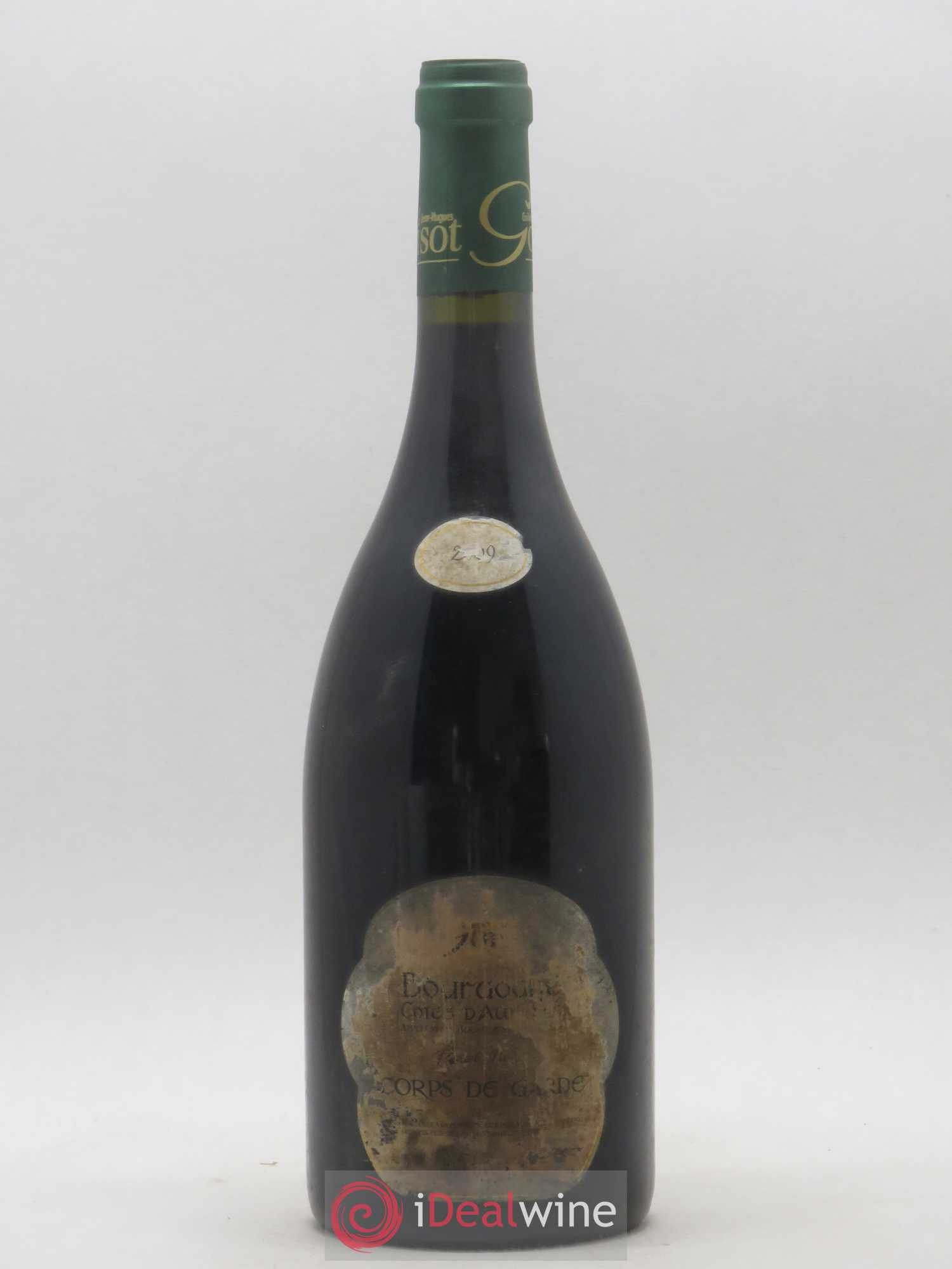 Bourgogne Côtes d'Auxerre Corps de Garde Goisot 2009 - Lot de 1 bouteille - 0