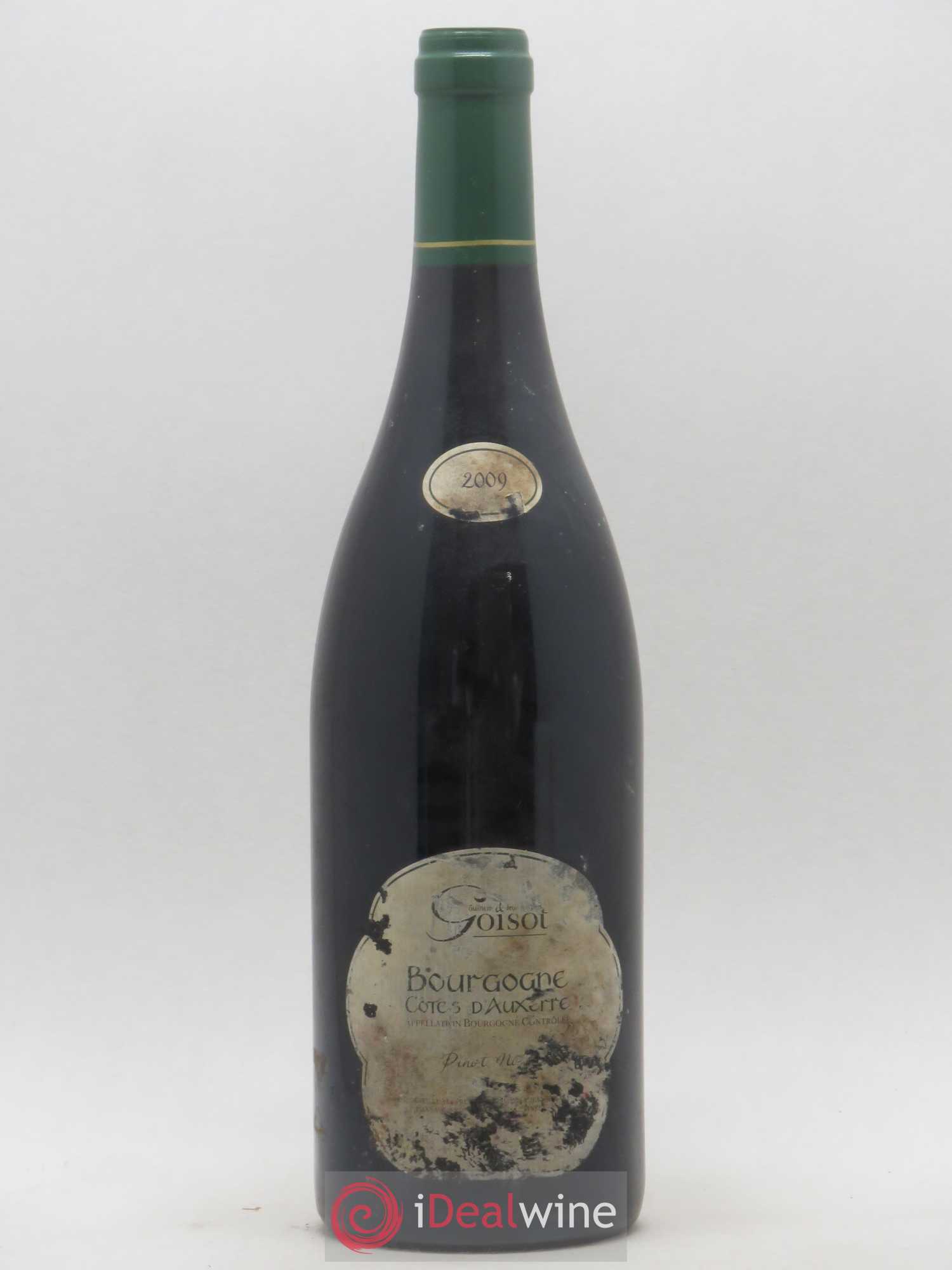 Bourgogne Côtes d'Auxerre Goisot (sans prix de réserve) 2009 - Posten von 1 Flasche - 0