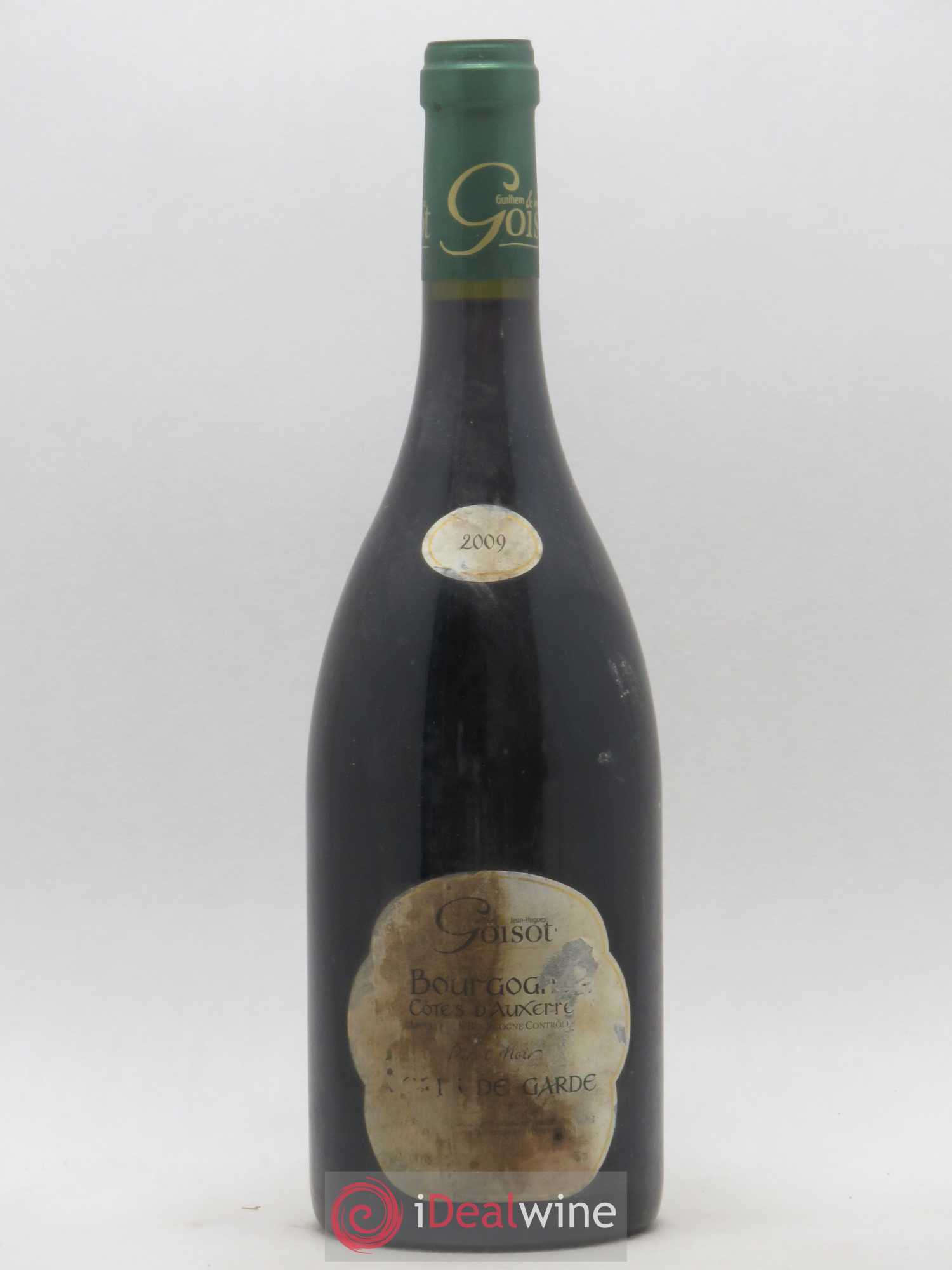 Bourgogne Côtes d'Auxerre Corps de Garde Goisot 2009 - Lot de 1 bouteille - 0