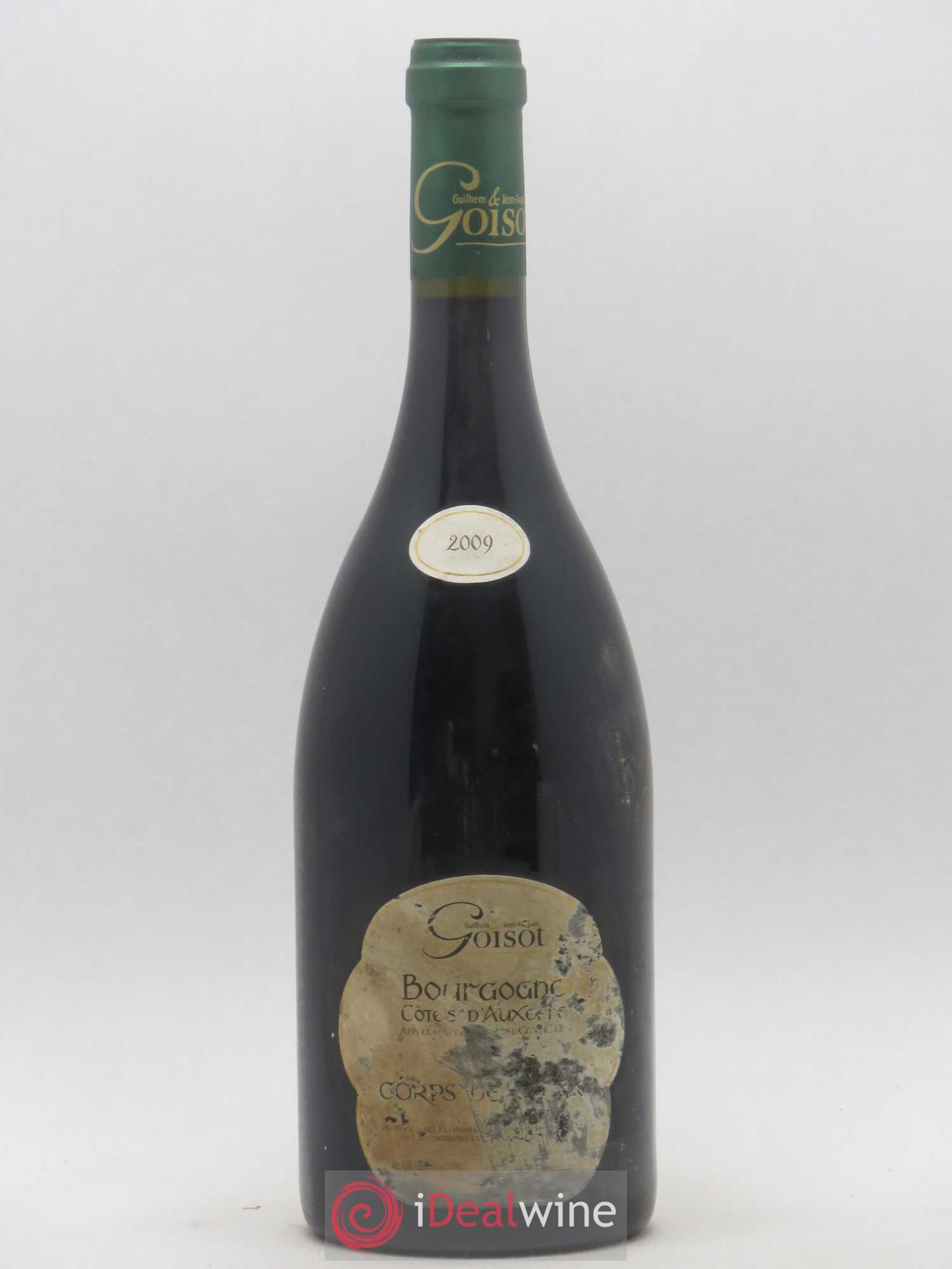 Bourgogne Côtes d'Auxerre Corps de Garde Goisot 2009 - Lot de 1 bouteille - 0