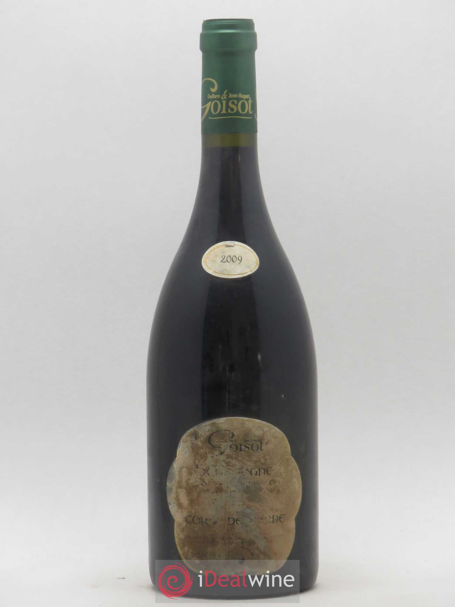 Bourgogne Côtes d'Auxerre Corps de Garde Goisot 2009 - Lot de 1 bouteille - 0
