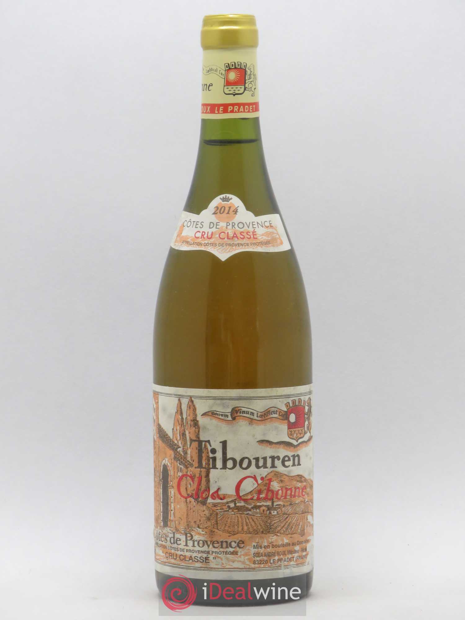 Côtes de Provence Clos Cibonne Tibouren 2014 - Lot de 1 bouteille - 0