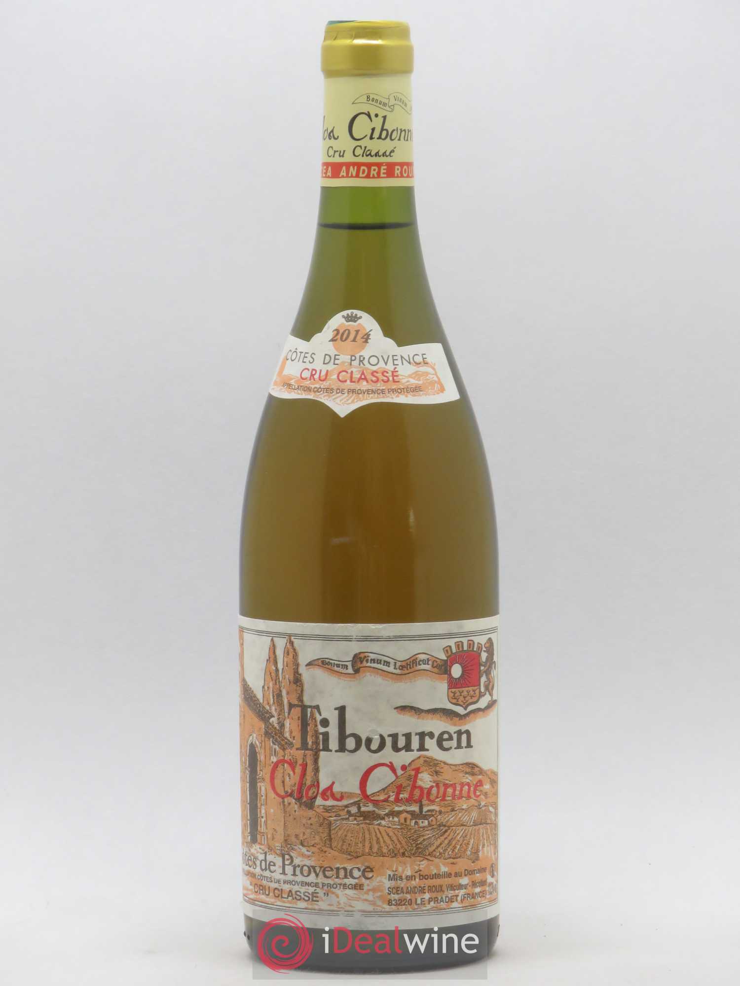 Côtes de Provence Clos Cibonne Tibouren 2014 - Lot de 1 bouteille - 0