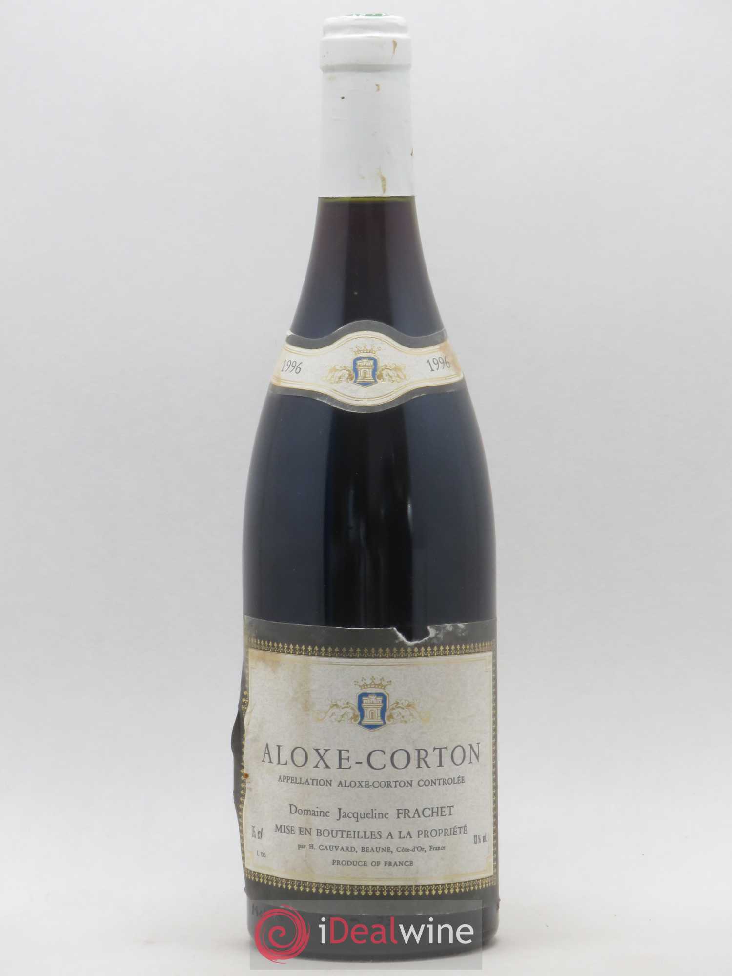 Aloxe-Corton Jacqueline Frachet (sans prix de réserve) 1996 - Posten von 1 Flasche - 0