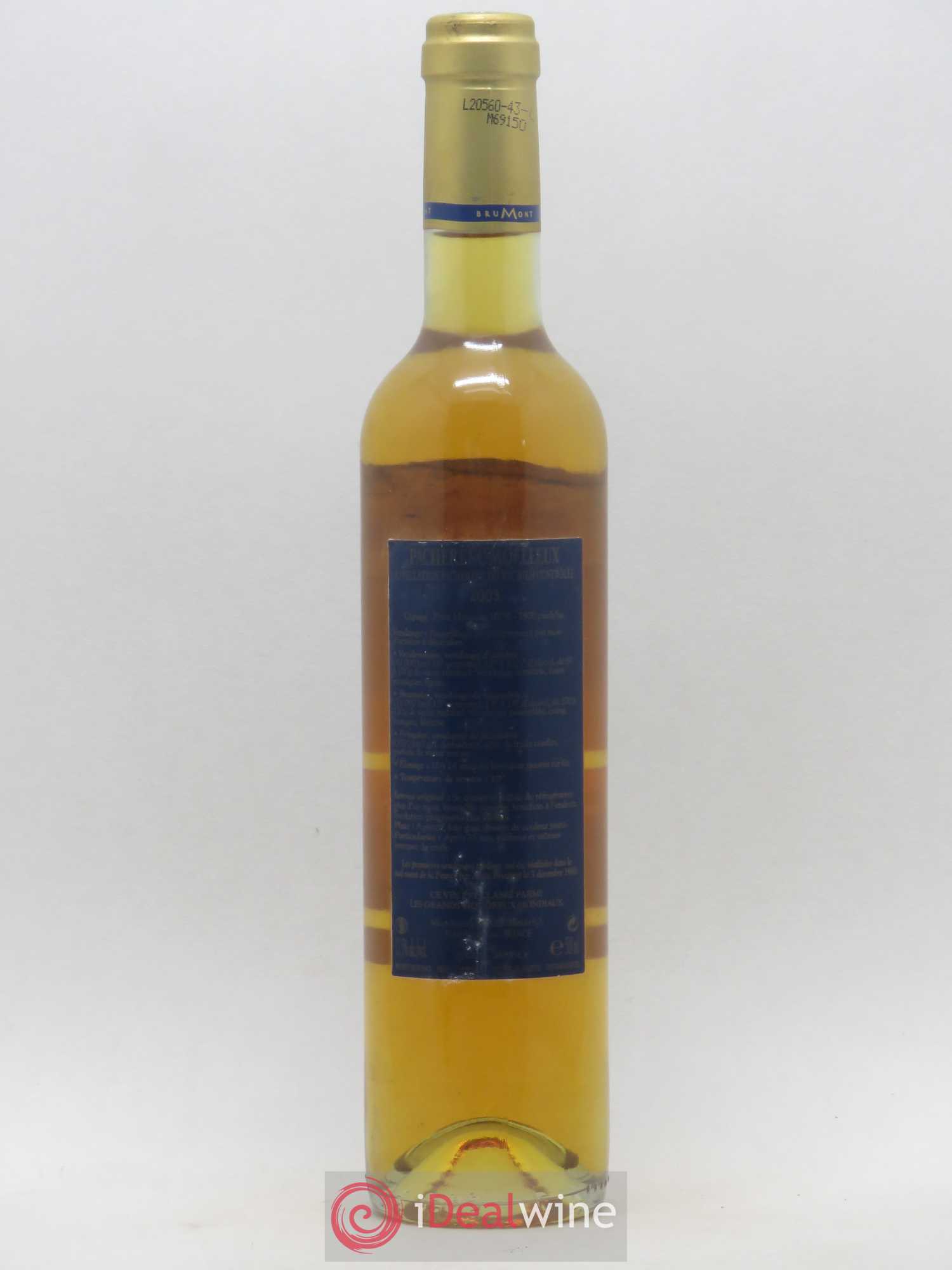 Pacherenc du Vic-Bilh Château Bouscassé Vendemiaire Alain Brumont 2003 - Lotto di 1 bottiglia - 1