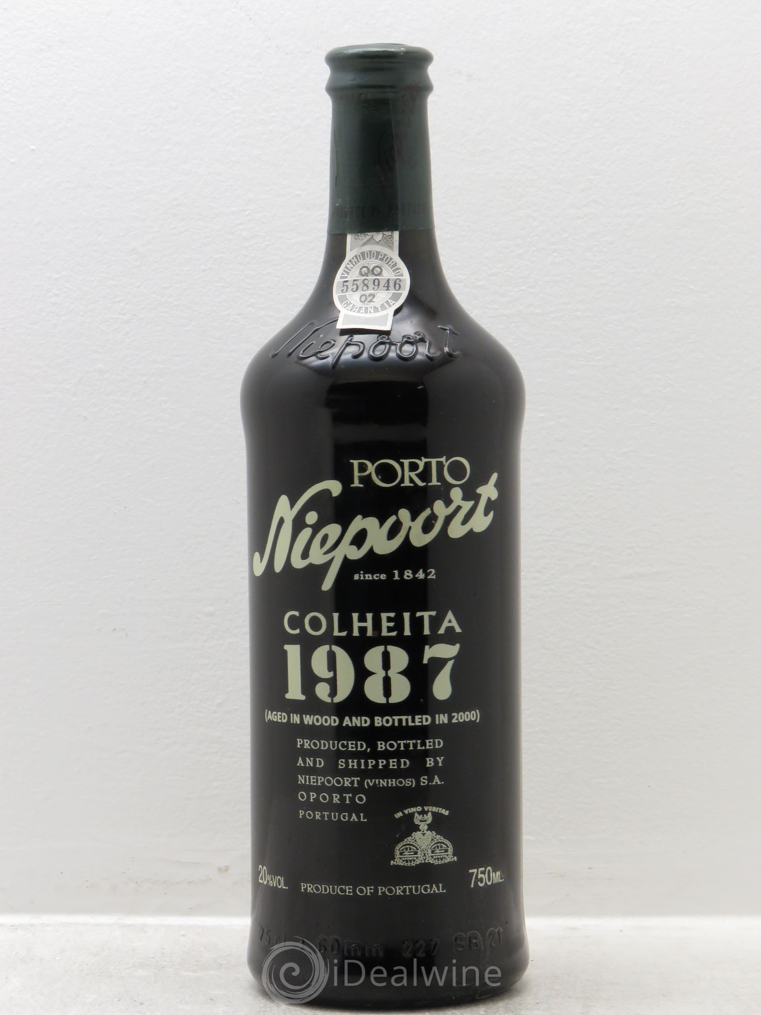 Porto 1987 - Posten von 1 Flasche - 0