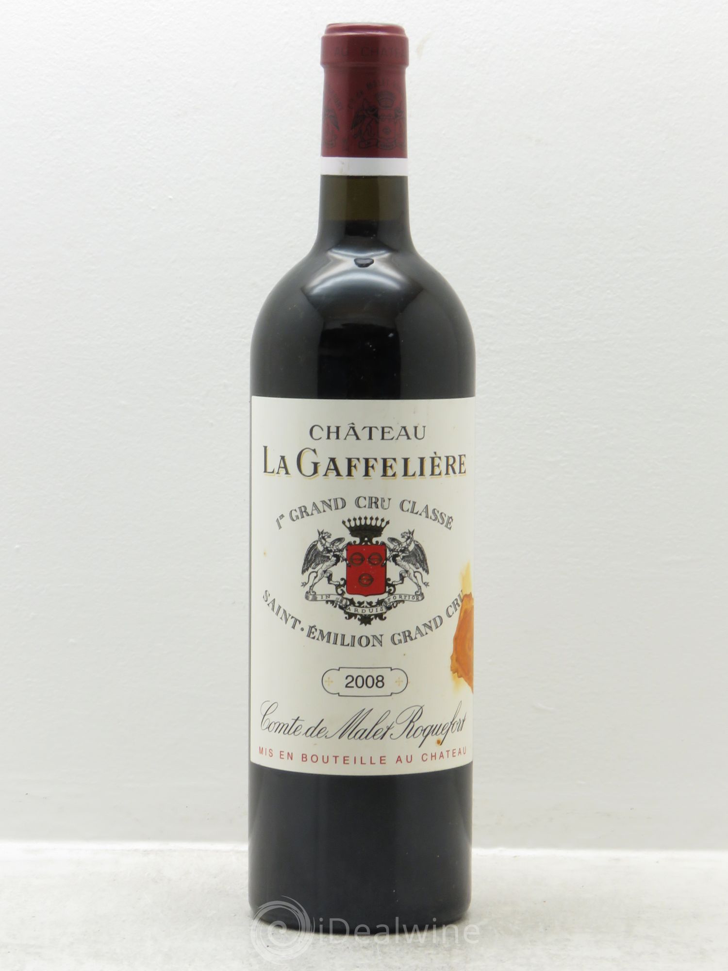Château la Gaffelière 1er Grand Cru Classé B 2008 - Lot de 1 bouteille - 0