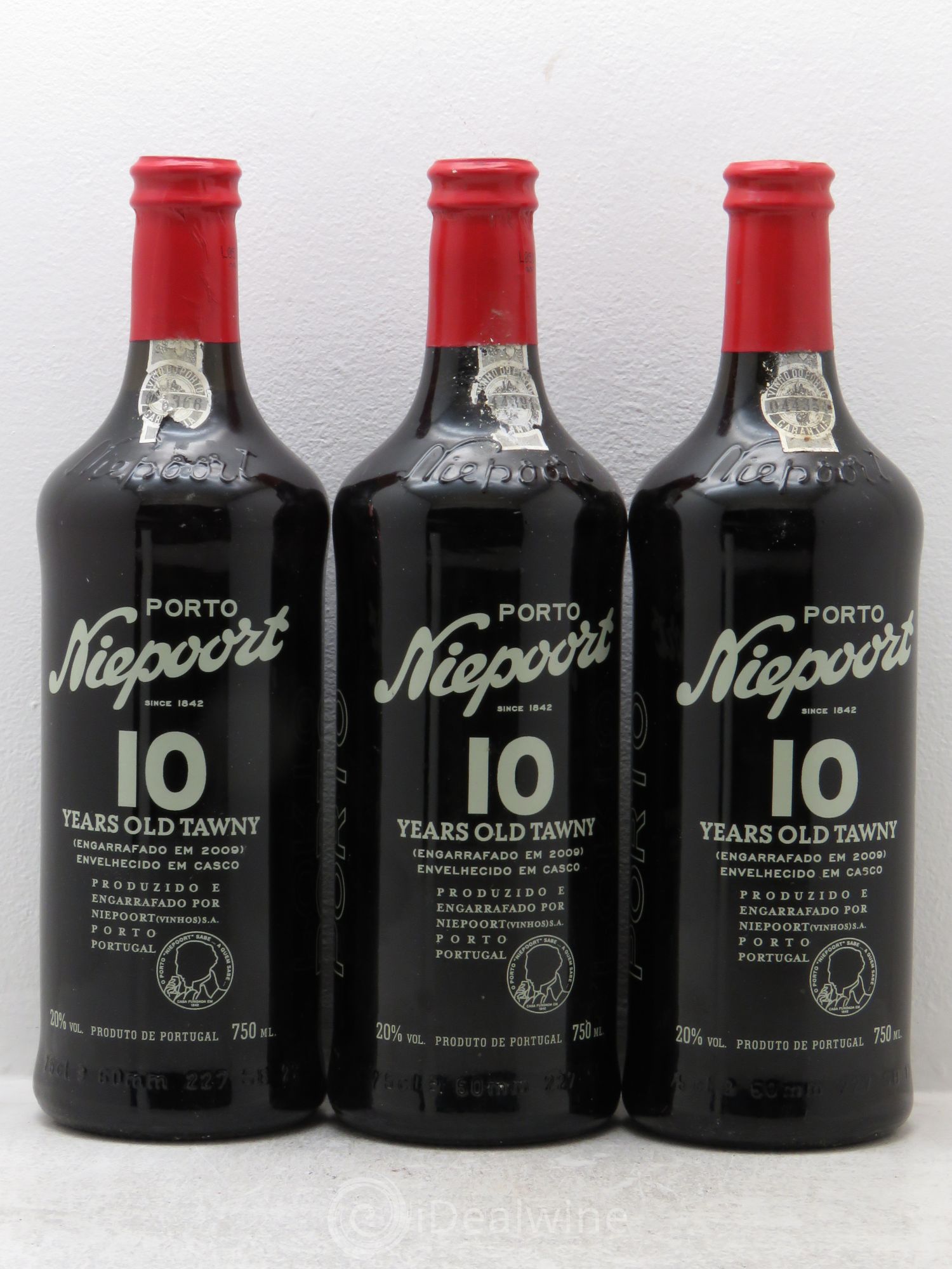 Porto Tawny 10ans - Posten von 3 Flaschen - 0