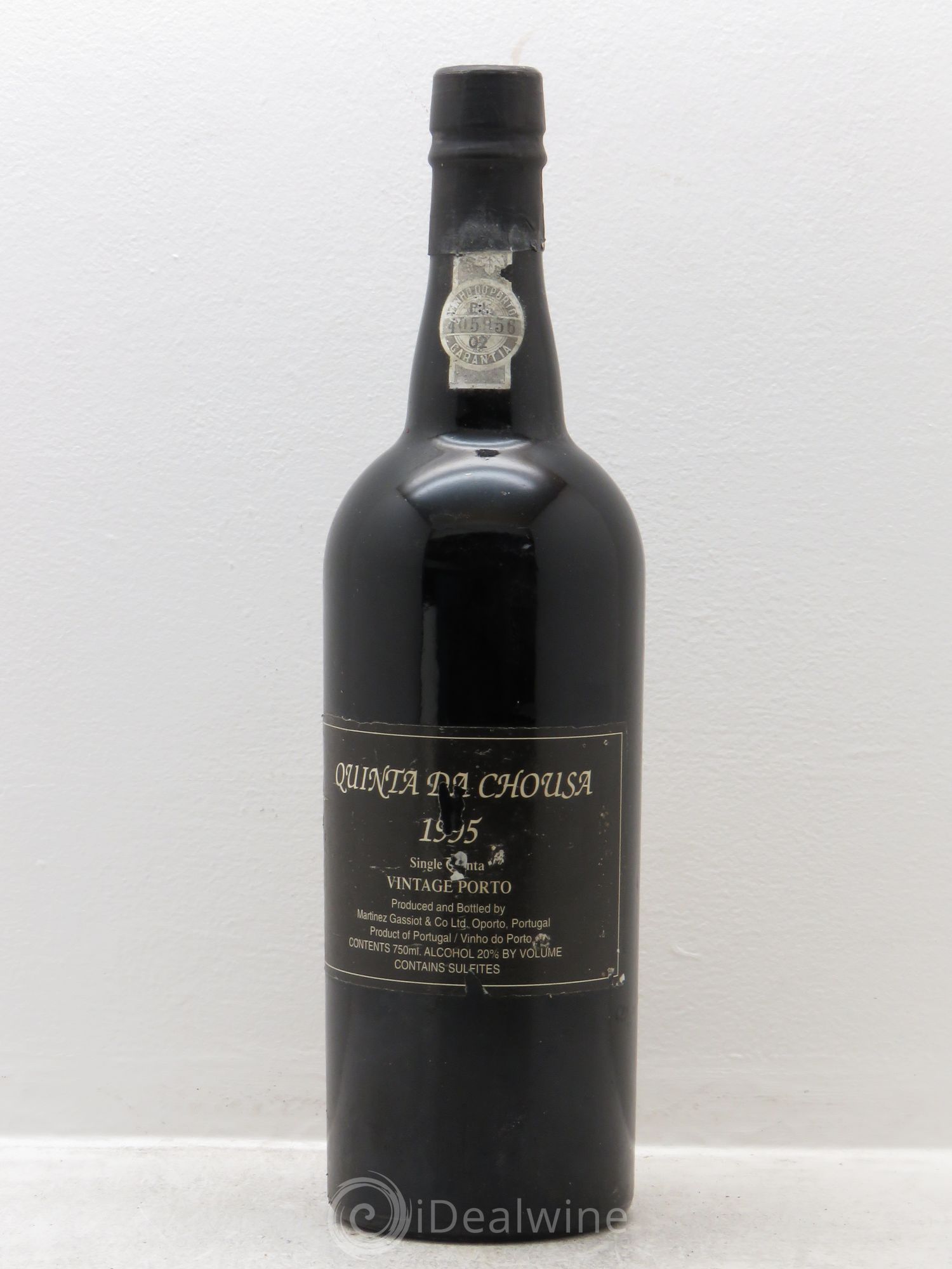 Porto Quinta da Chousa Vintage 1995 - Posten von 1 Flasche - 0