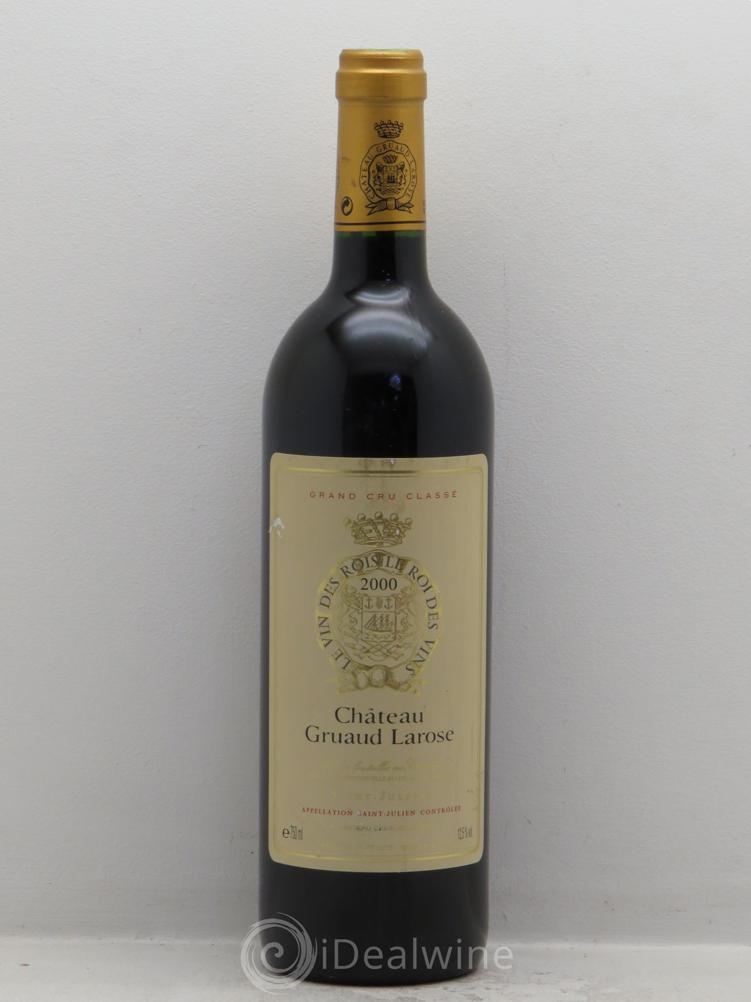 Château Gruaud Larose 2ème Grand Cru Classé 2000 - Lot de 1 bouteille - 0