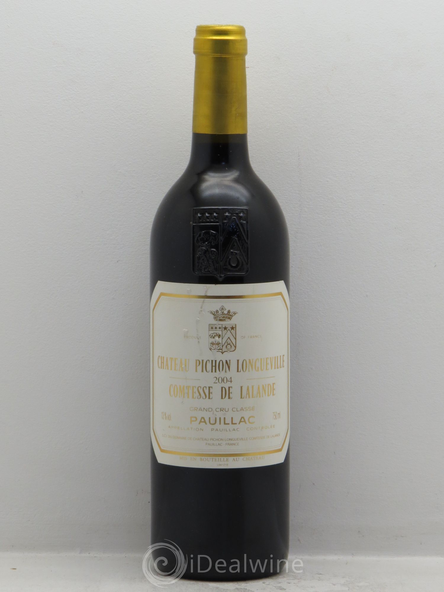 Château Pichon Longueville Comtesse de Lalande 2ème Grand Cru Classé 2004 - Lot de 1 bouteille - 0