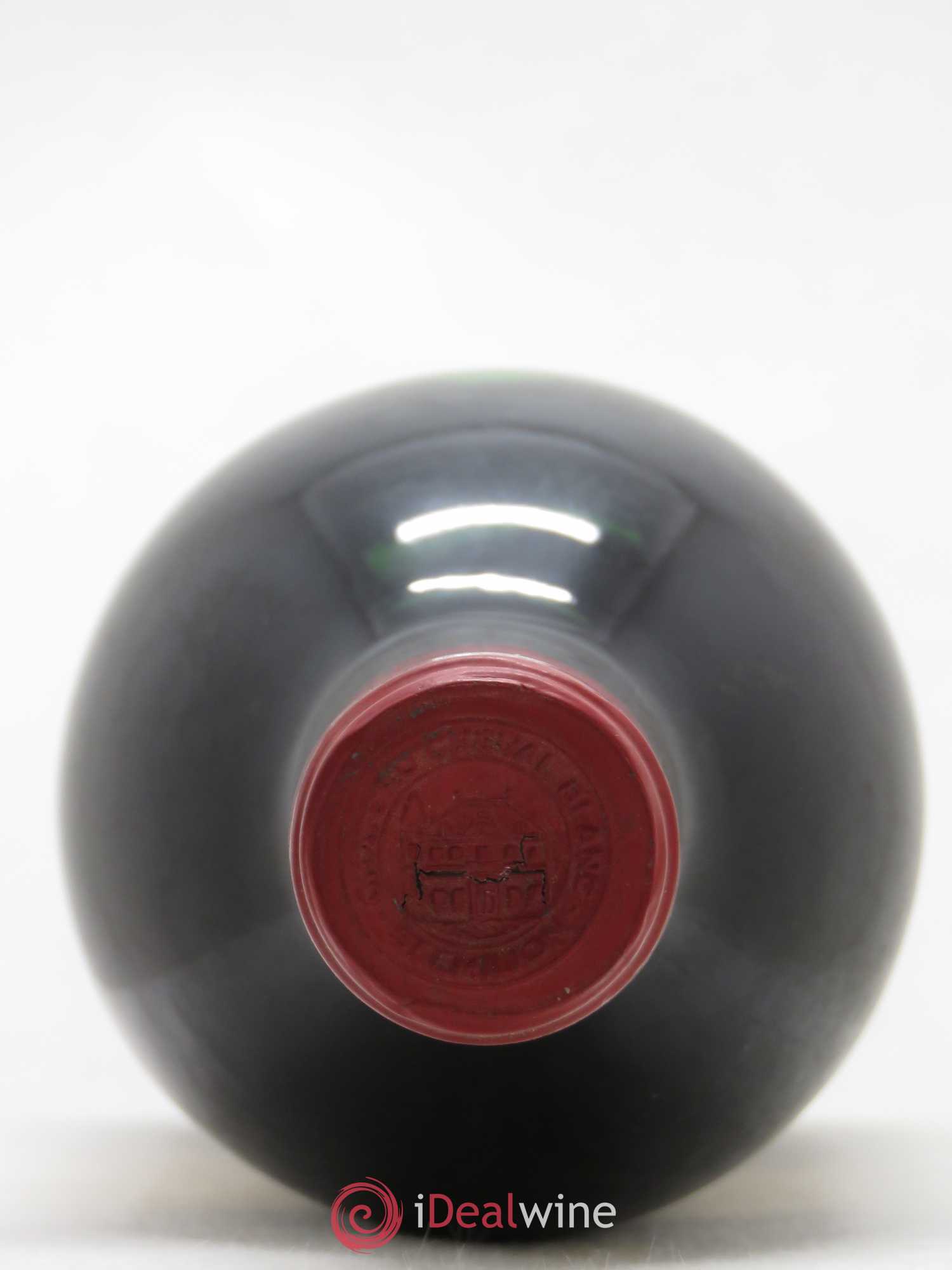 Château Cheval Blanc 1er Grand Cru Classé A 1971 - Lot de 2 bouteilles - 1