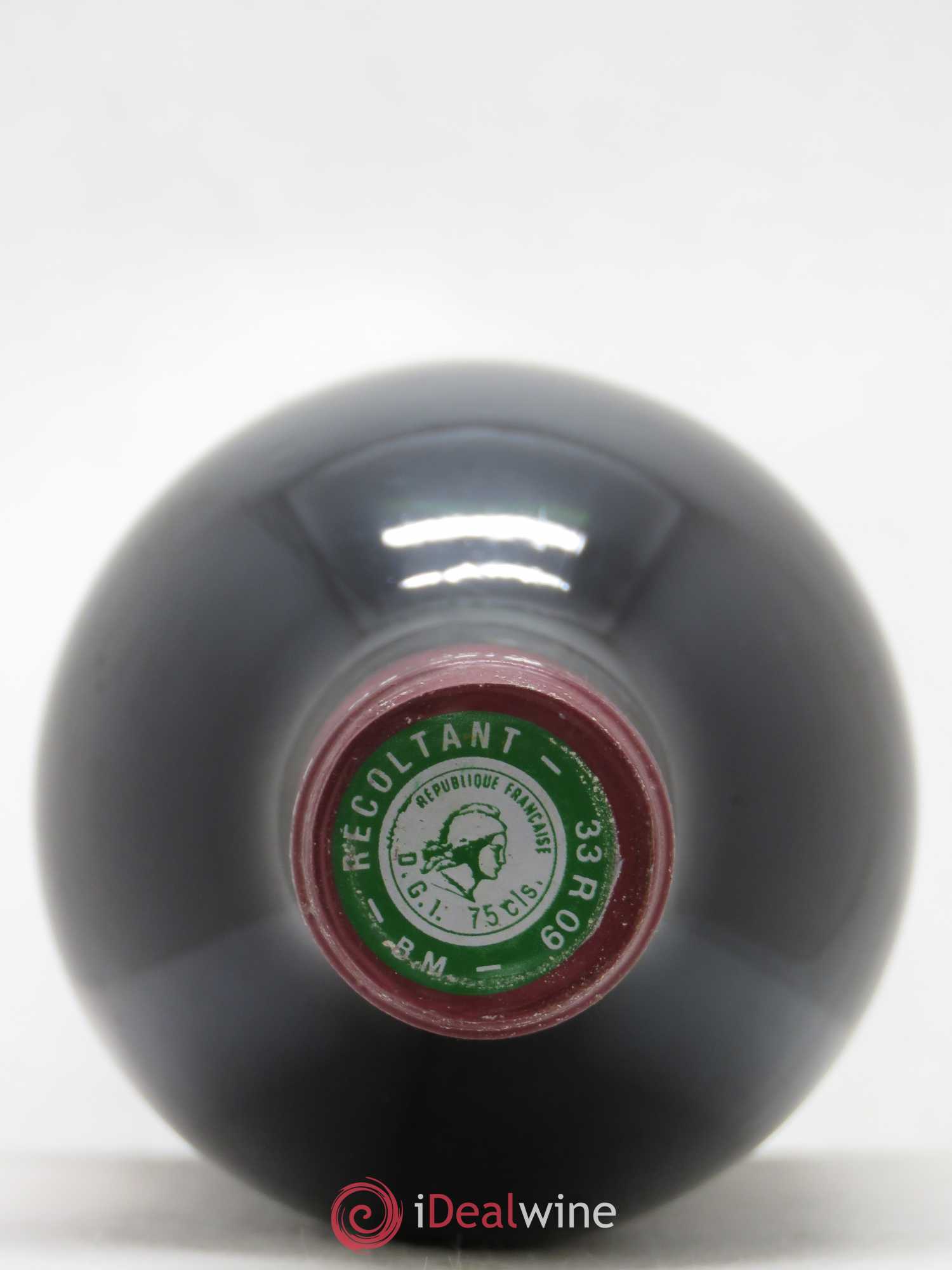 Château Lynch Bages 5ème Grand Cru Classé 1989 - Lot de 1 bouteille - 1