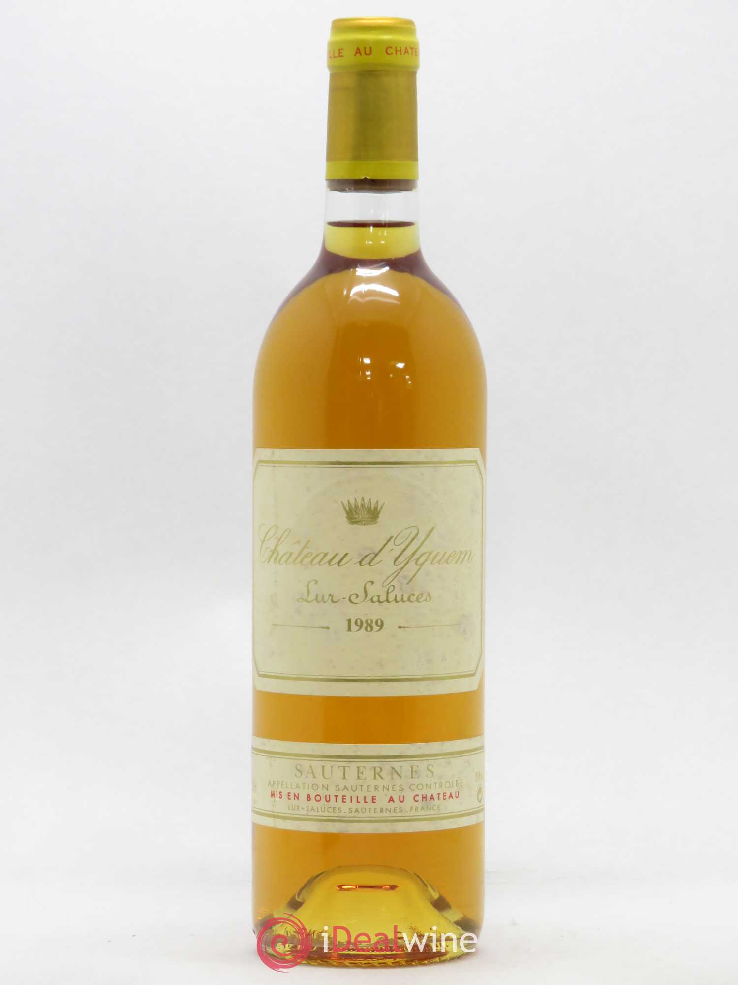 Château d' Yquem 1er Cru Classé Supérieur 1989 - Lotto di 1 bottiglia - 0