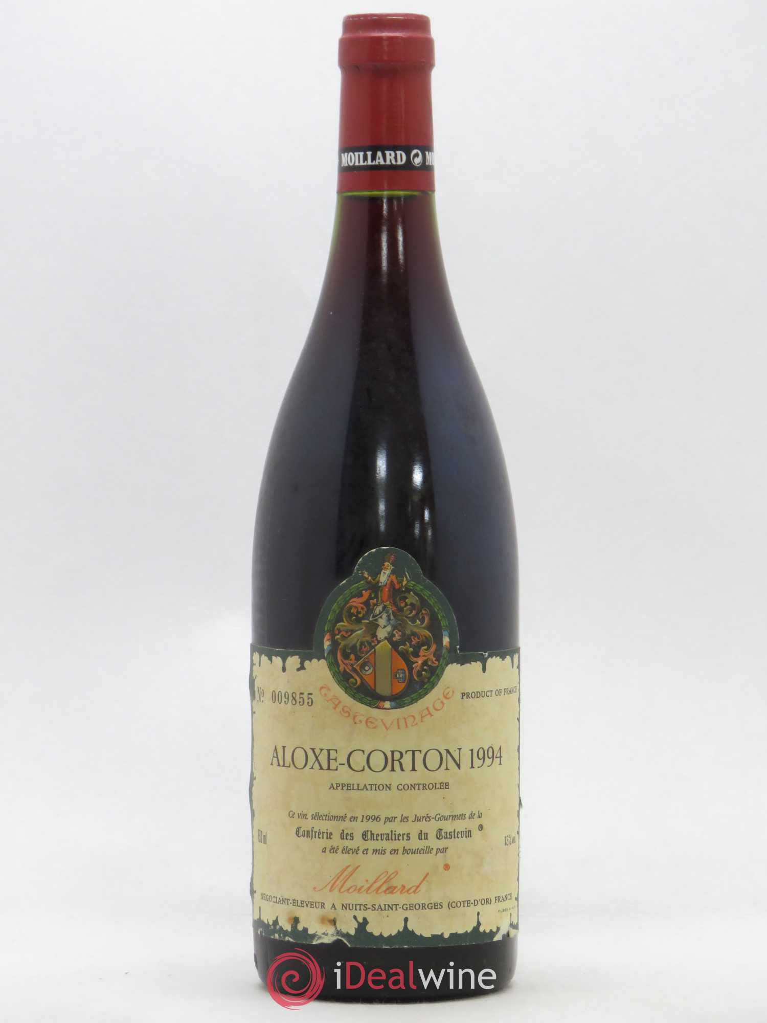 Aloxe-Corton Moillard Tastevinage 1994 - Lot de 1 bouteille - 0