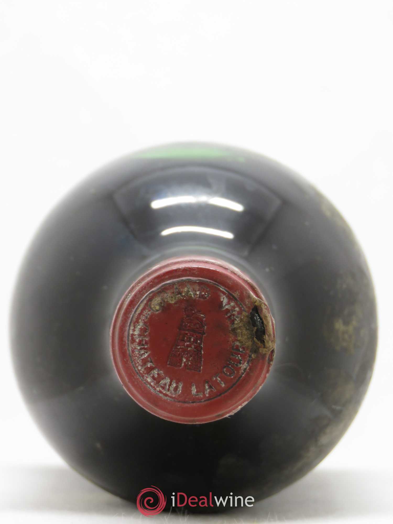 Château Latour 1er Grand Cru Classé 1966 - Lot de 1 bouteille - 1
