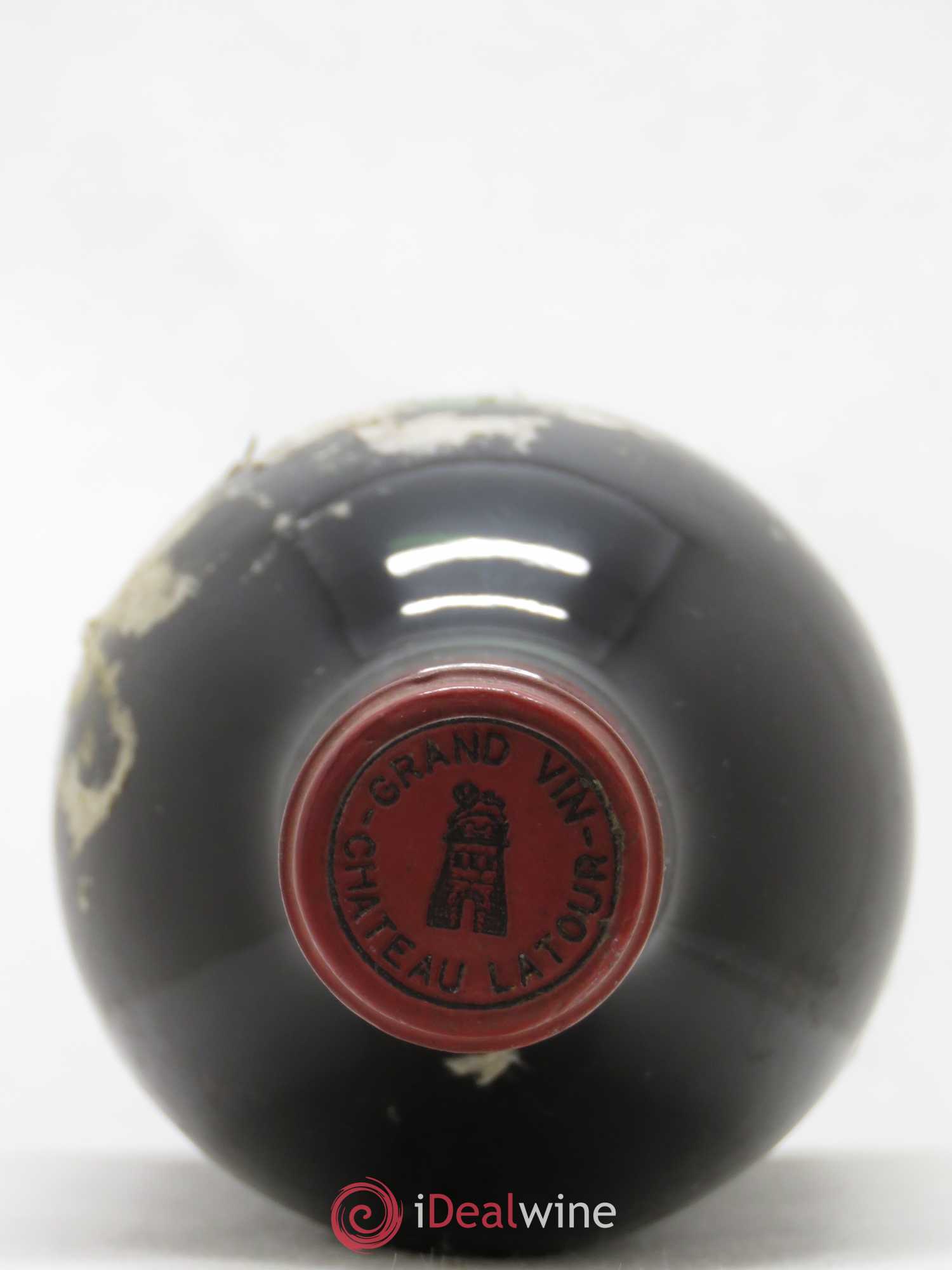 Château Latour 1er Grand Cru Classé 1970 - Lot de 1 bouteille - 1
