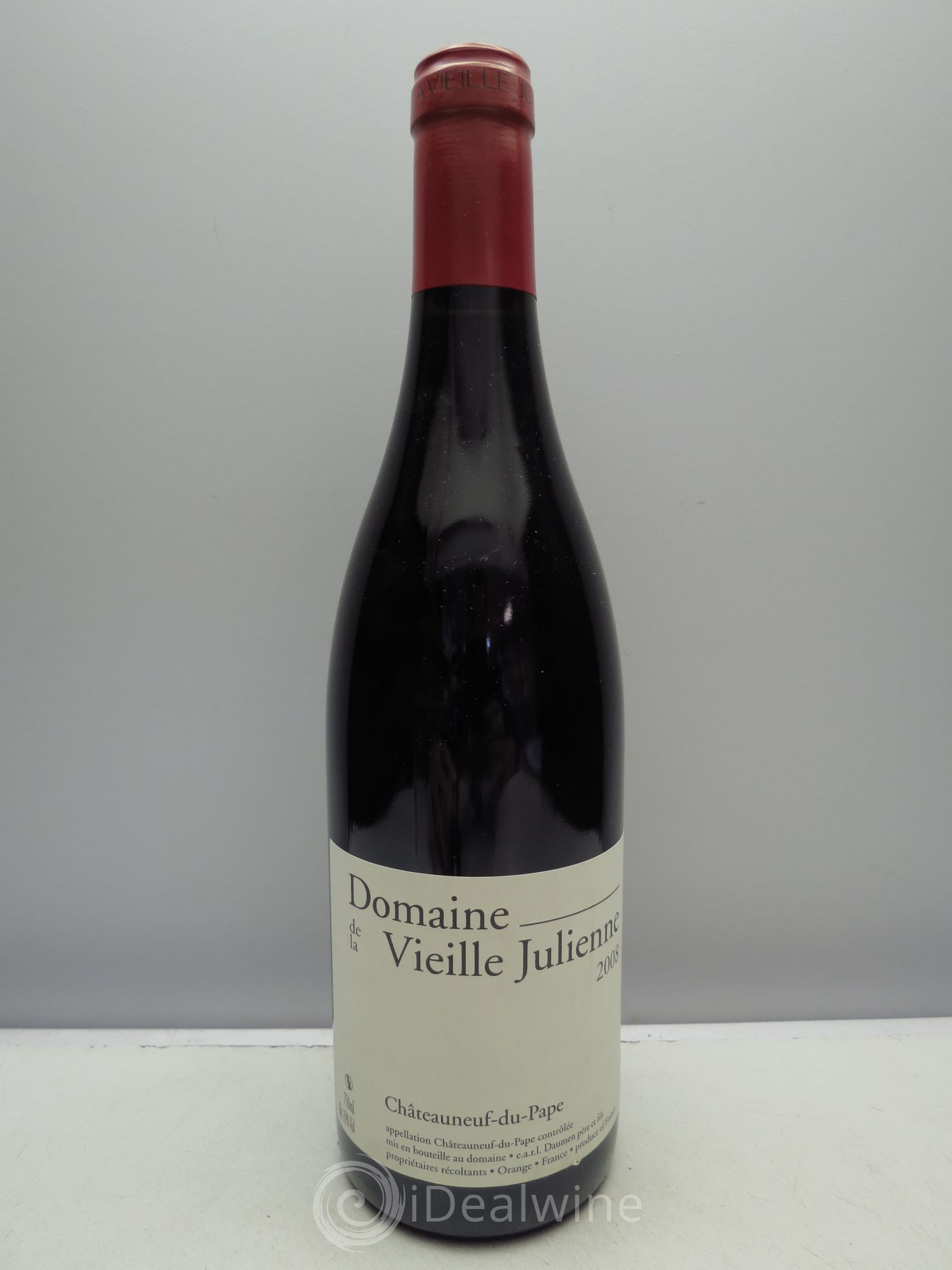 Châteauneuf-du-Pape Vieille Julienne (Domaine de la) Jean-Paul Daumen 2008 - Lot de 1 bouteille - 0