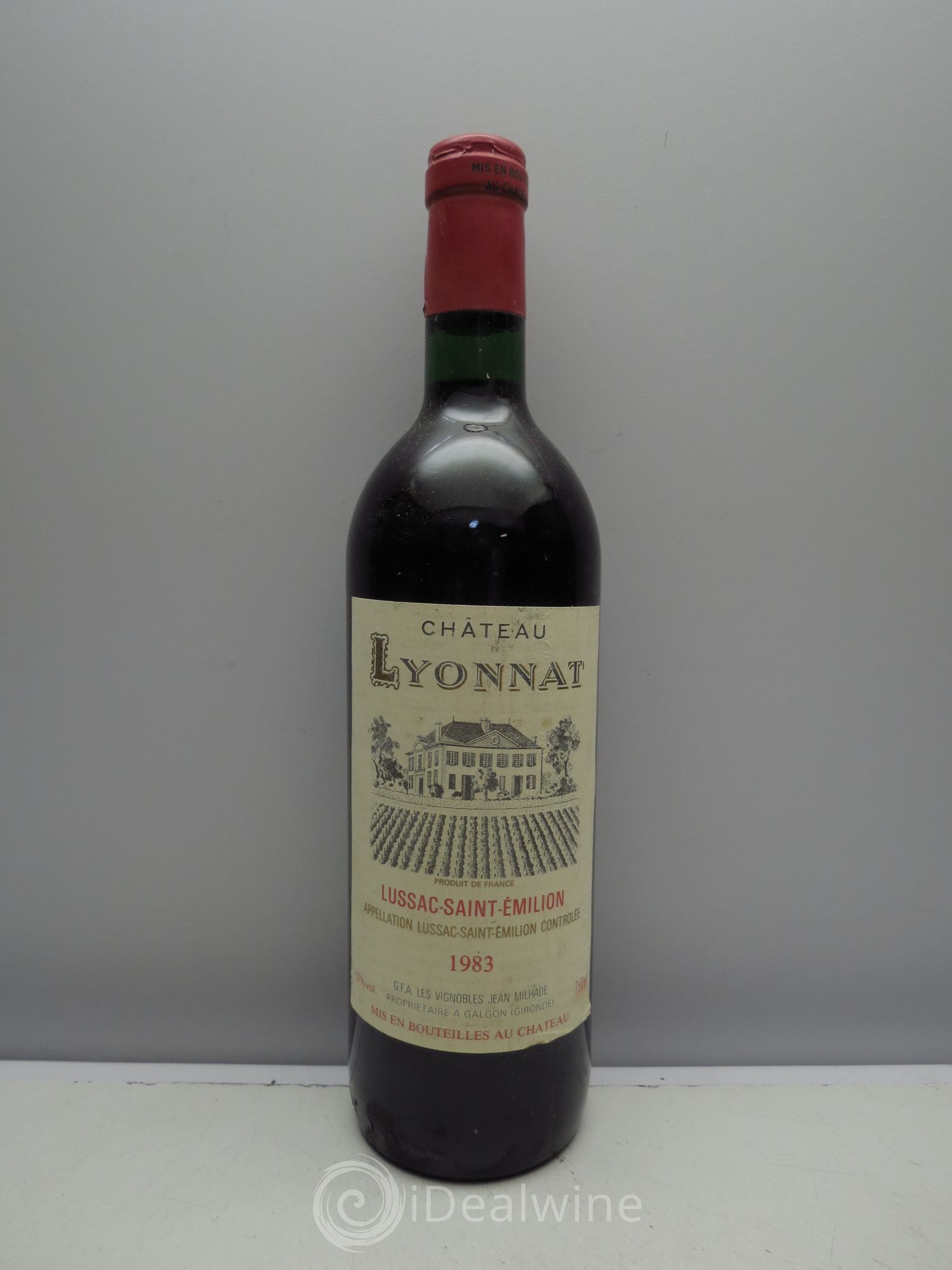 Château Lyonnat 1983 - Lot de 1 bouteille - 0