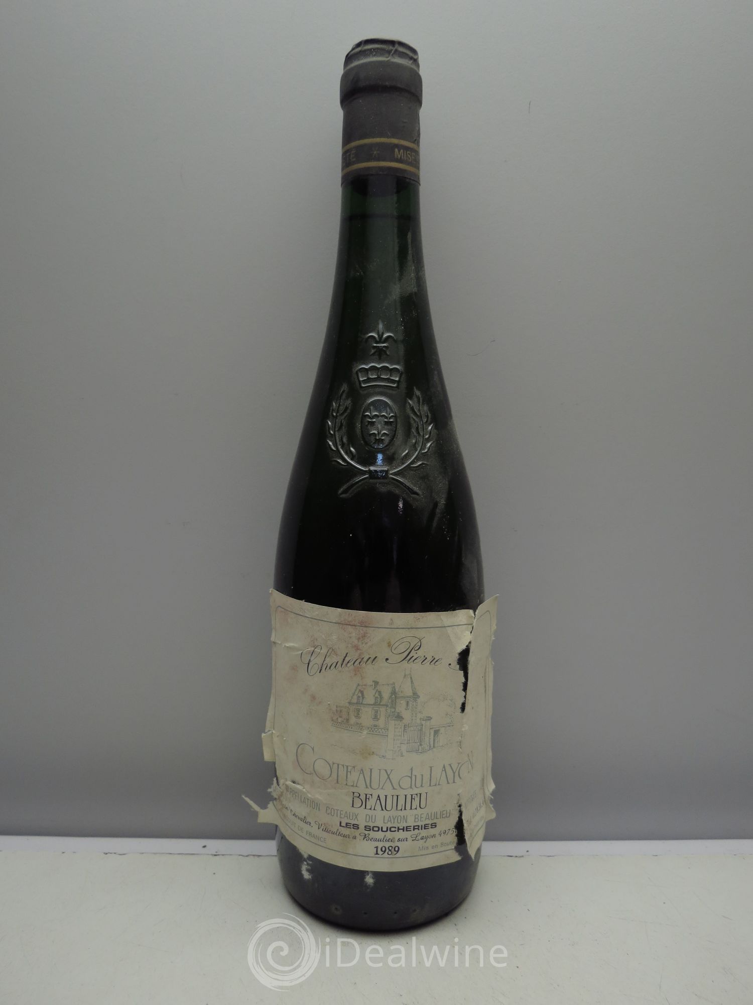 Coteaux du Layon Soucherie 1989 - Lotto di 1 bottiglia - 0