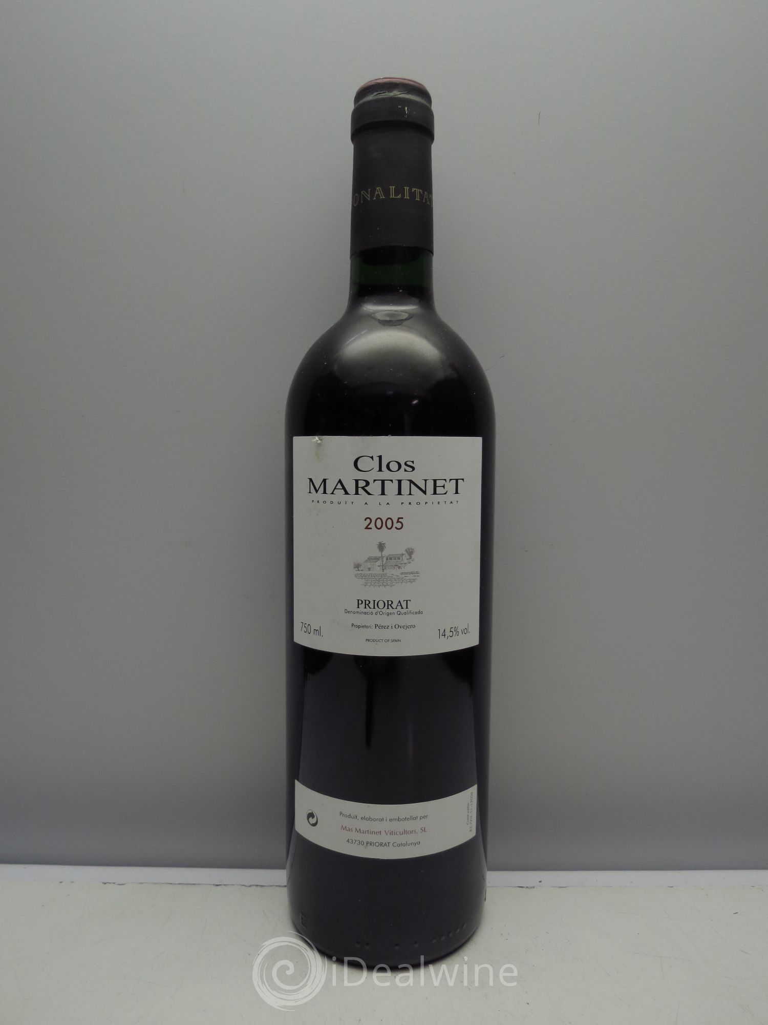 Priorat DOCA Clos Martinet 2005 - Lot de 6 bouteilles - 0