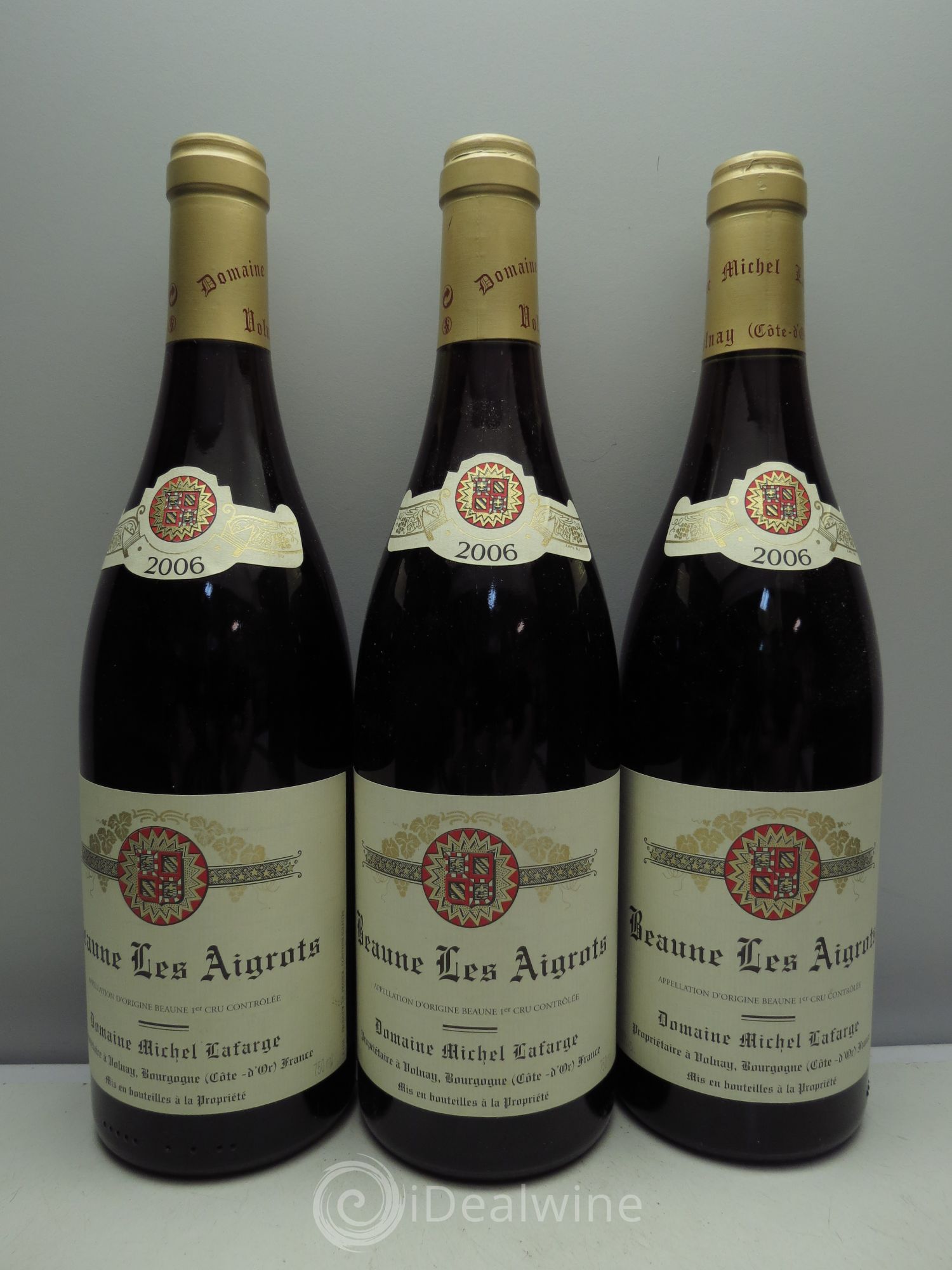 Beaune 1er Cru 2006 - Lot de 3 bouteilles - 0