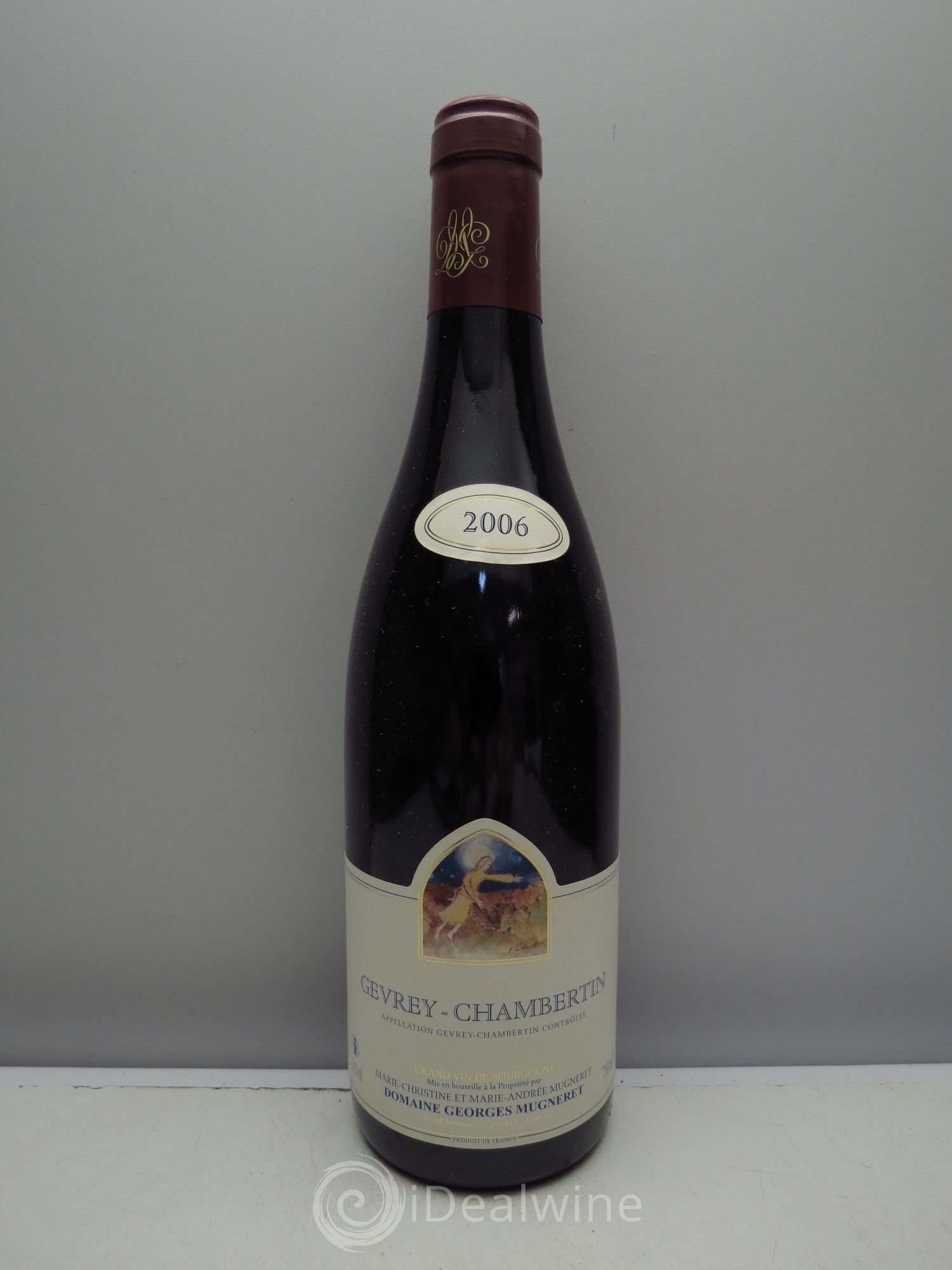 Gevrey-Chambertin Domaine Mugneret-Gibourg 2006 - Posten von 6 Flaschen - 0