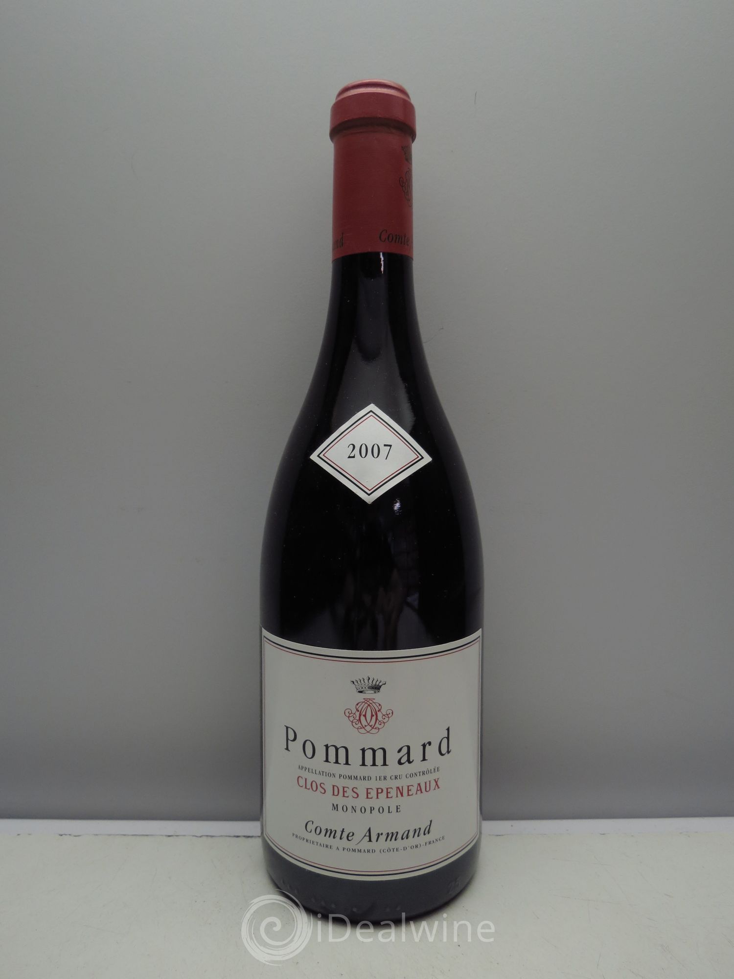 Pommard 1er Cru Clos des Epeneaux Comte Armand 2007 - Lot de 1 bouteille - 0