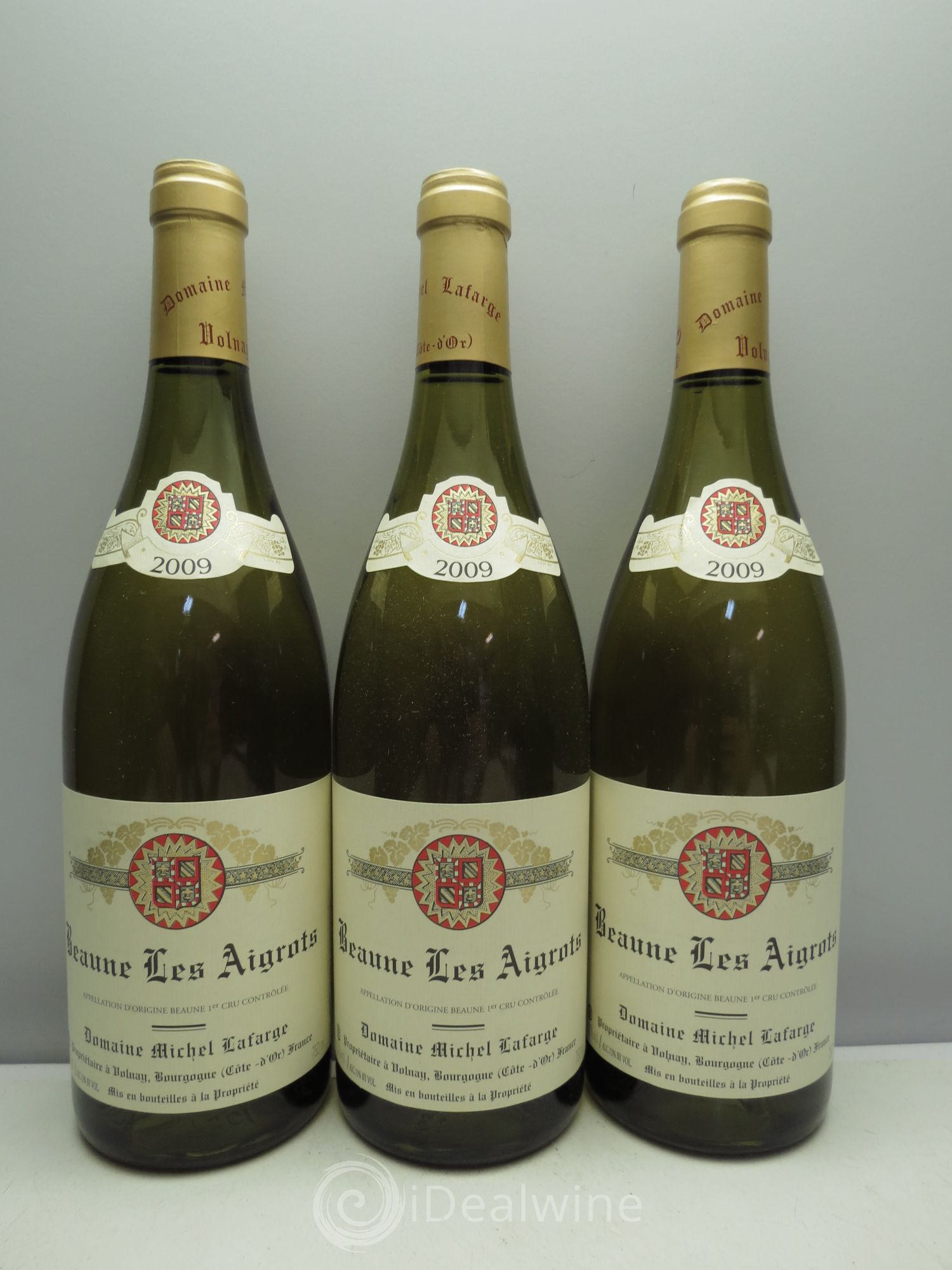 Beaune 1er Cru 2009 - Lot de 3 bouteilles - 0