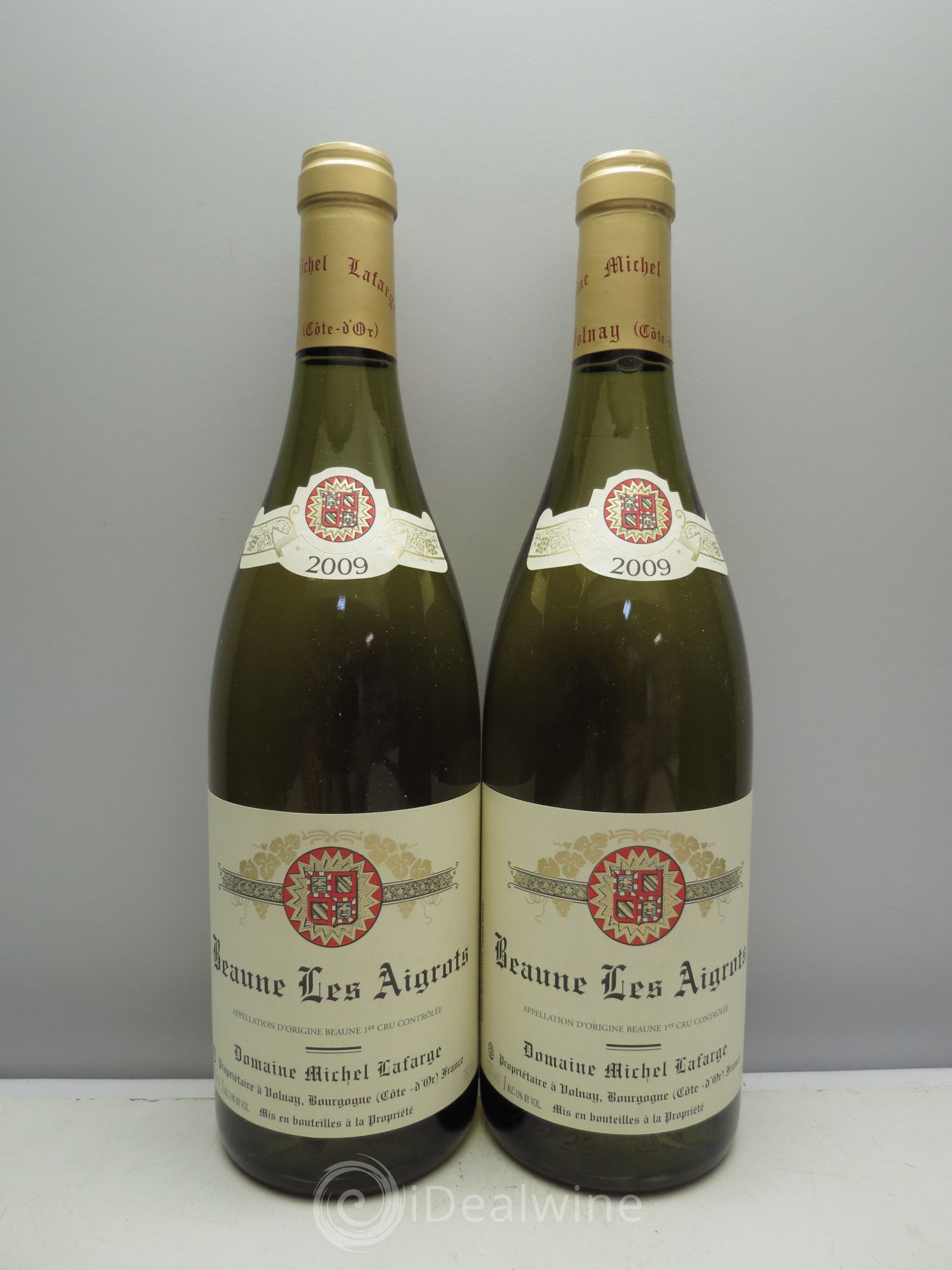 Beaune 1er Cru 2009 - Lot de 2 bouteilles - 0