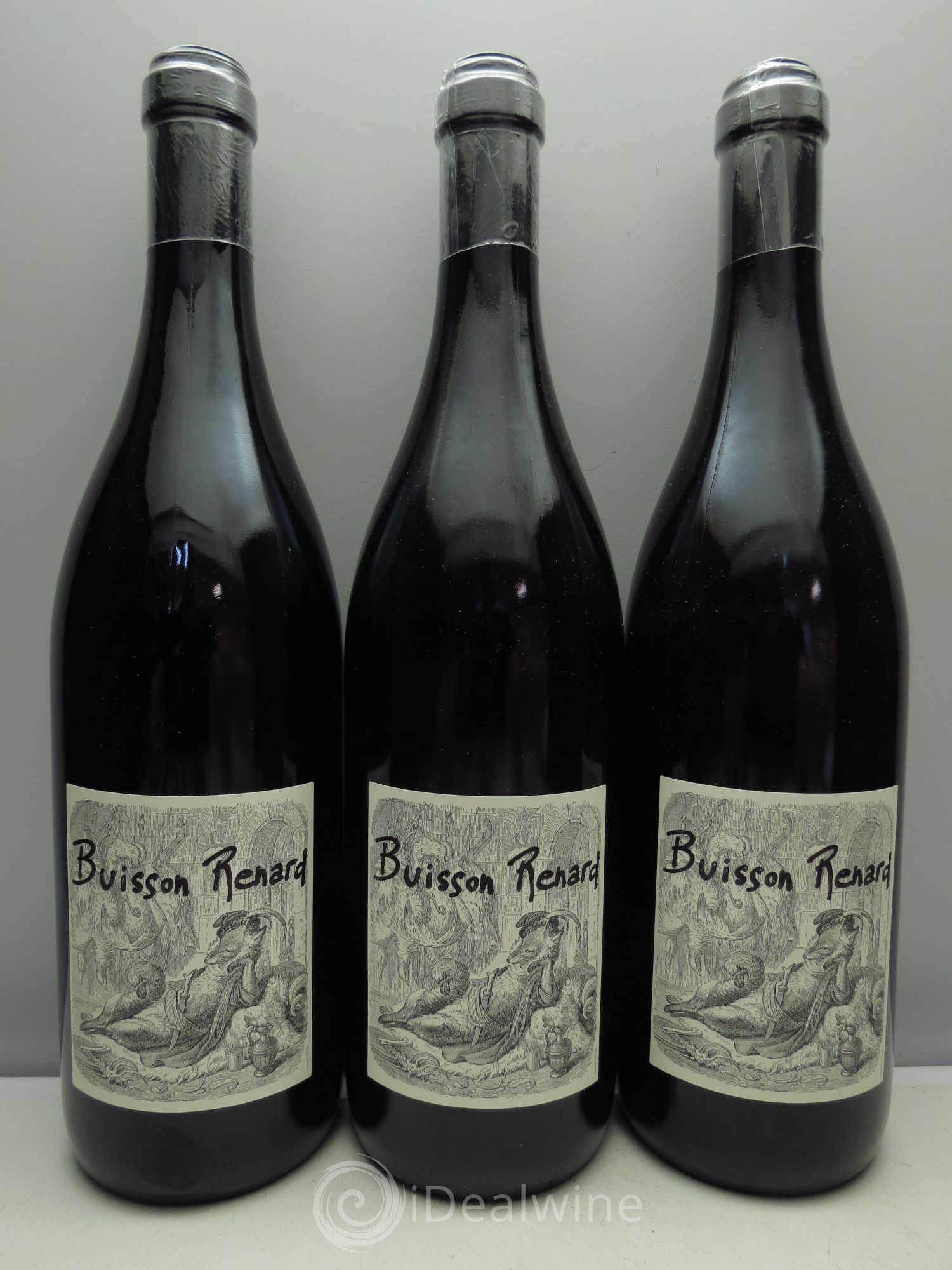 Vin de France (anciennement Pouilly-Fumé) Buisson Renard Dagueneau (Domaine Didier - Louis-Benjamin) 2009 - Lot de 3 bouteilles - 0
