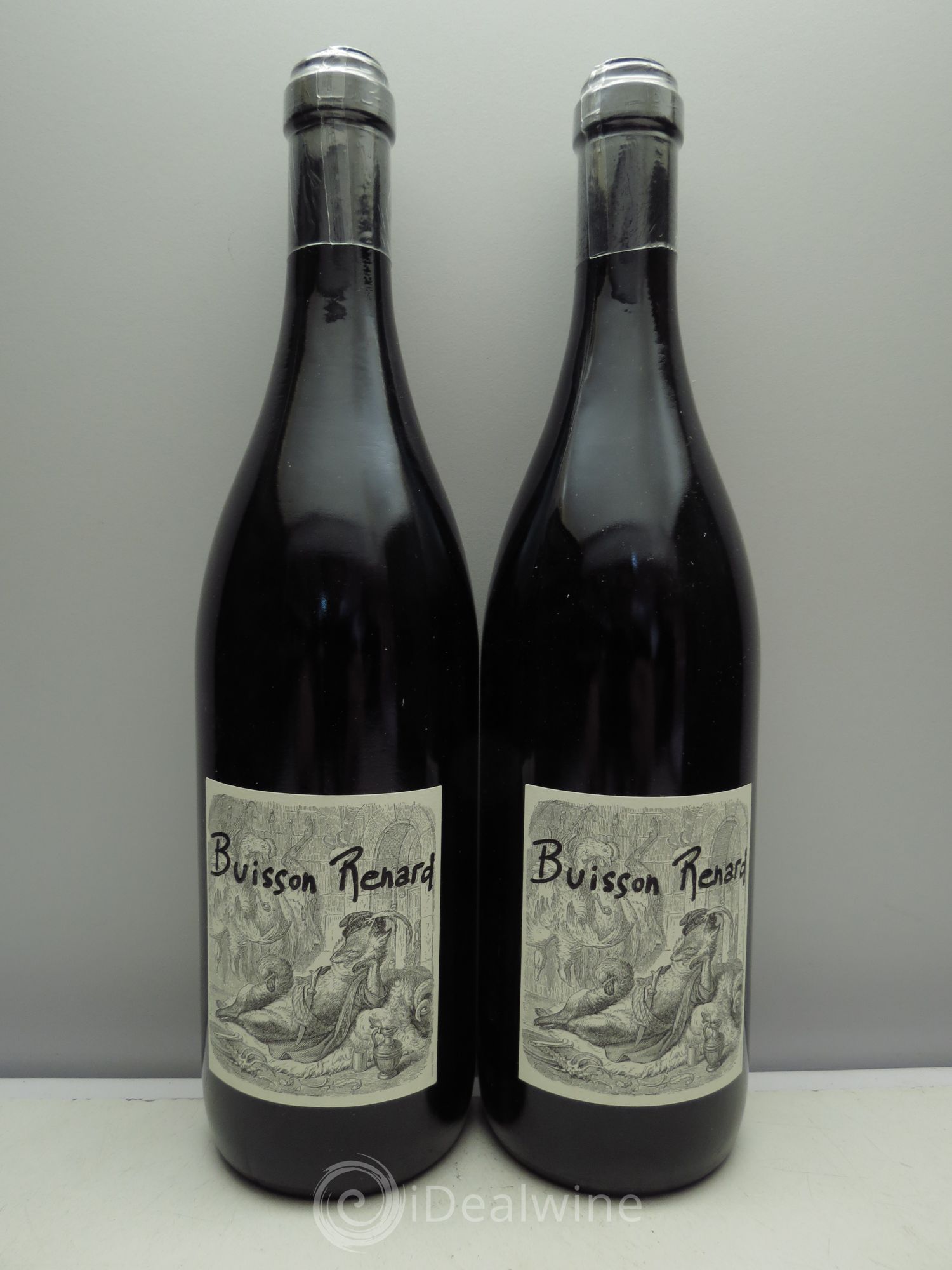 Vin de France (anciennement Pouilly-Fumé) Buisson Renard Dagueneau (Domaine Didier - Louis-Benjamin) 2009 - Lot de 2 bouteilles - 0