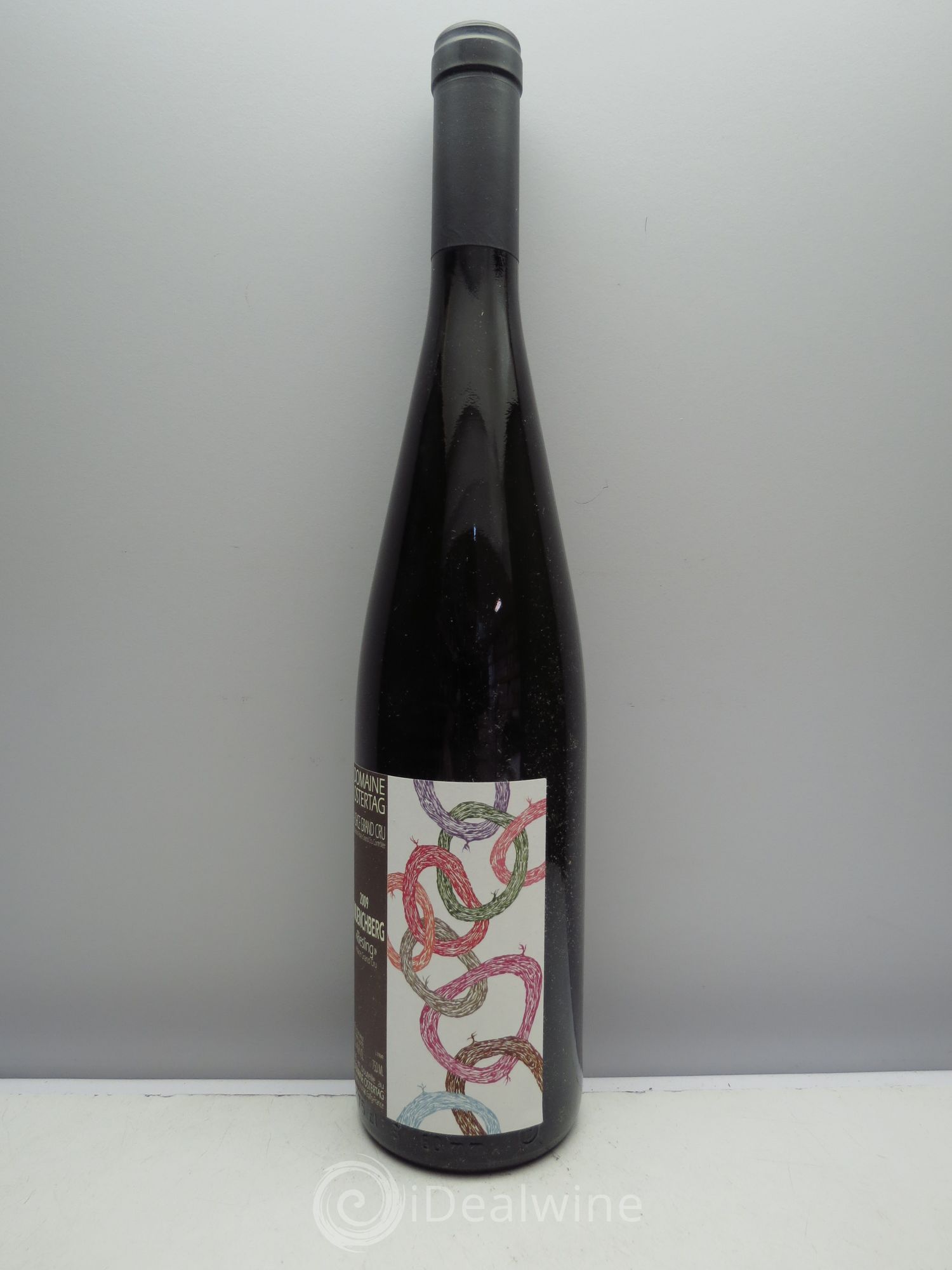 Alsace Riesling Grand Cru Muenchberg Ostertag (Domaine) 2009 - Lot de 6 bouteilles - 0