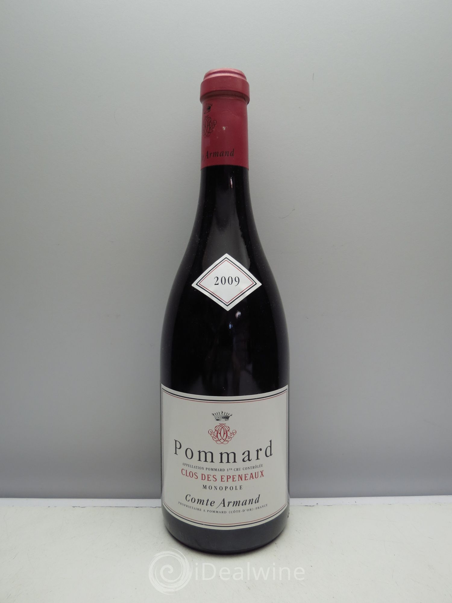 Pommard 1er Cru Clos des Epeneaux Comte Armand 2009 - Lot de 6 bouteilles - 0