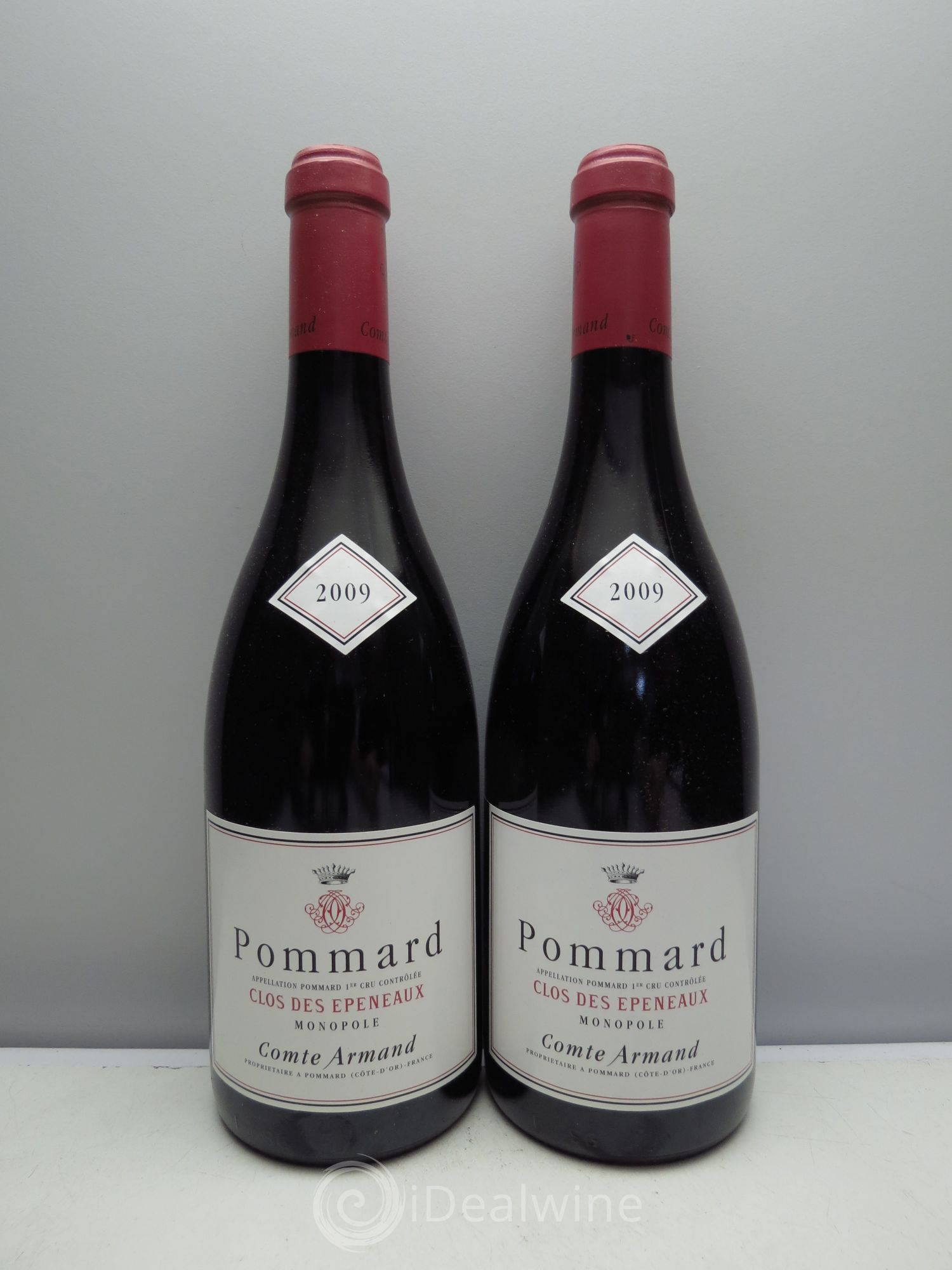Pommard 1er Cru Clos des Epeneaux Comte Armand 2009 - Lot de 2 bouteilles - 0
