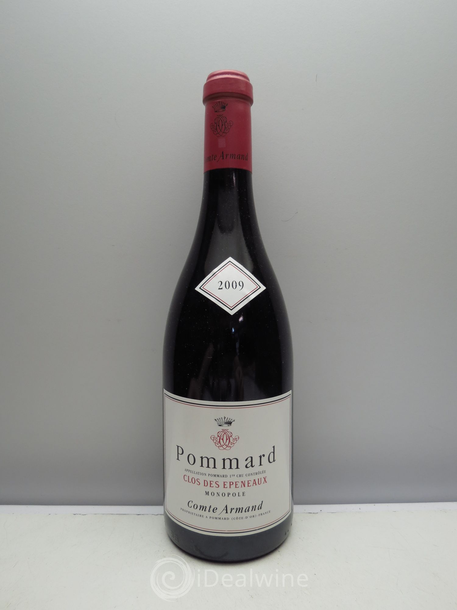 Pommard 1er Cru Clos des Epeneaux Comte Armand 2009 - Lot de 1 bouteille - 0