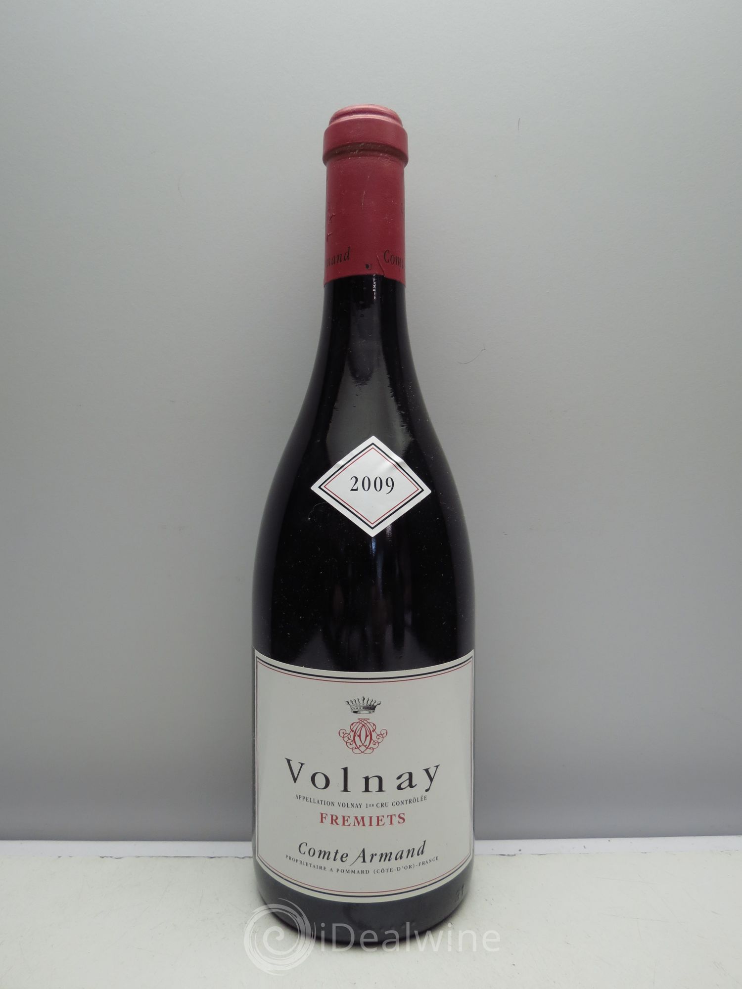 Volnay 1er Cru Les Frémiets Comte Armand 2009 - Lot de 6 bouteilles - 0