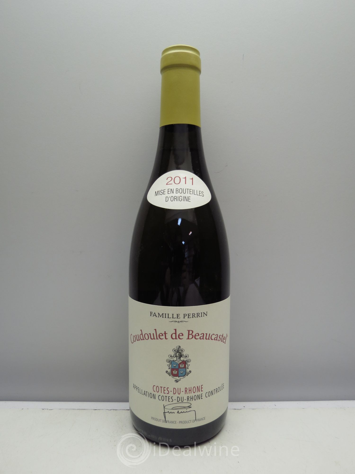Côtes-du-Rhône Coudoulet de Beaucastel 2011 - Posten von 6 Flaschen - 0