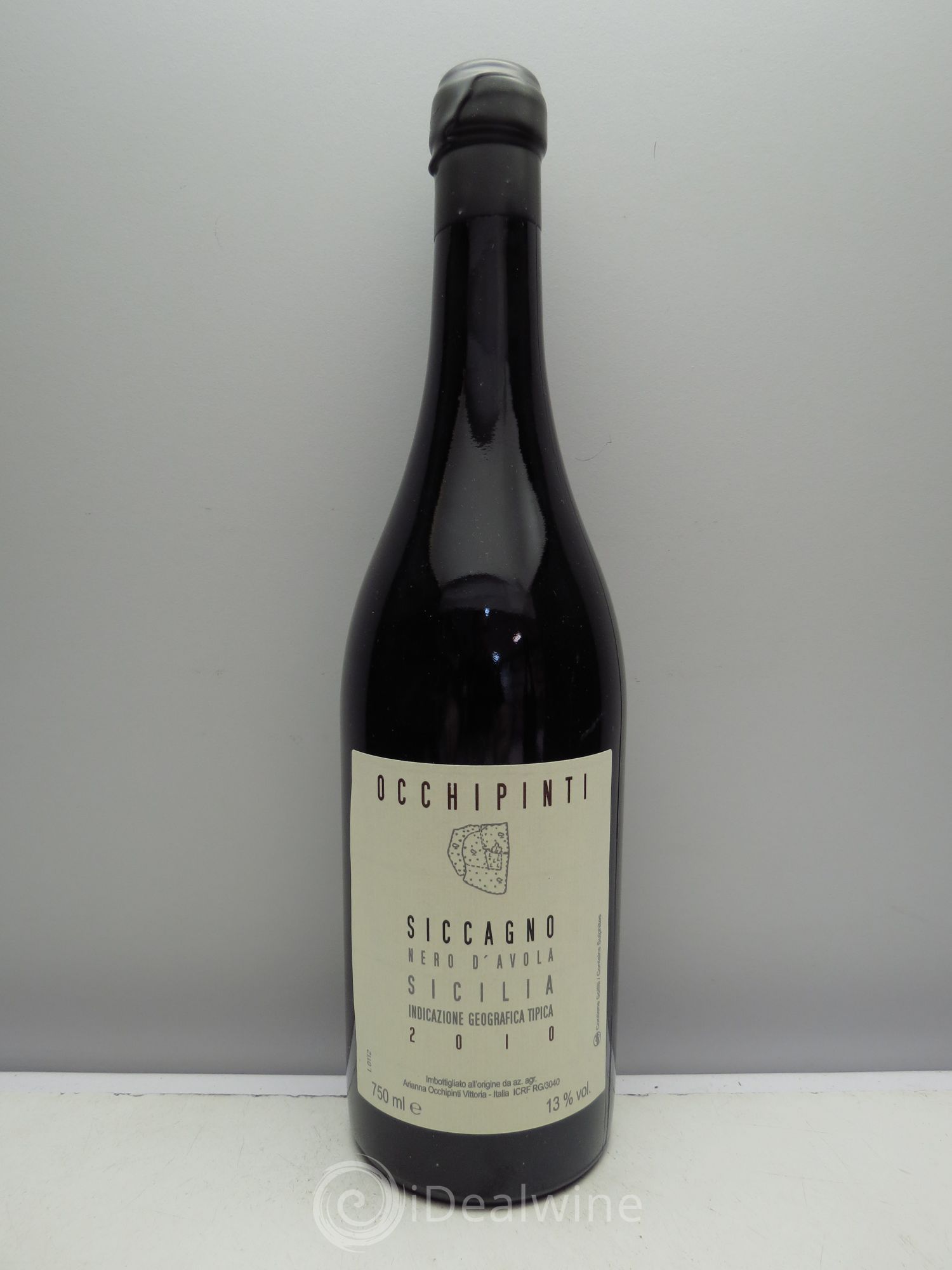 IGT Sicile Occhipinti IGP Sicilia Siccagno Nero d'Avola 2010 - Posten von 6 Flaschen - 0