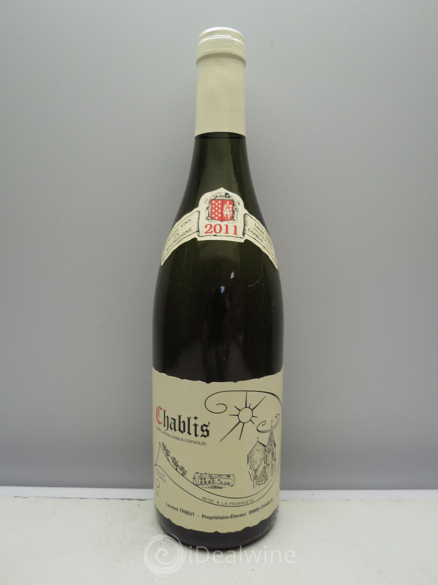 Chablis Laurent Tribut 2011 - Posten von 6 Flaschen - 0