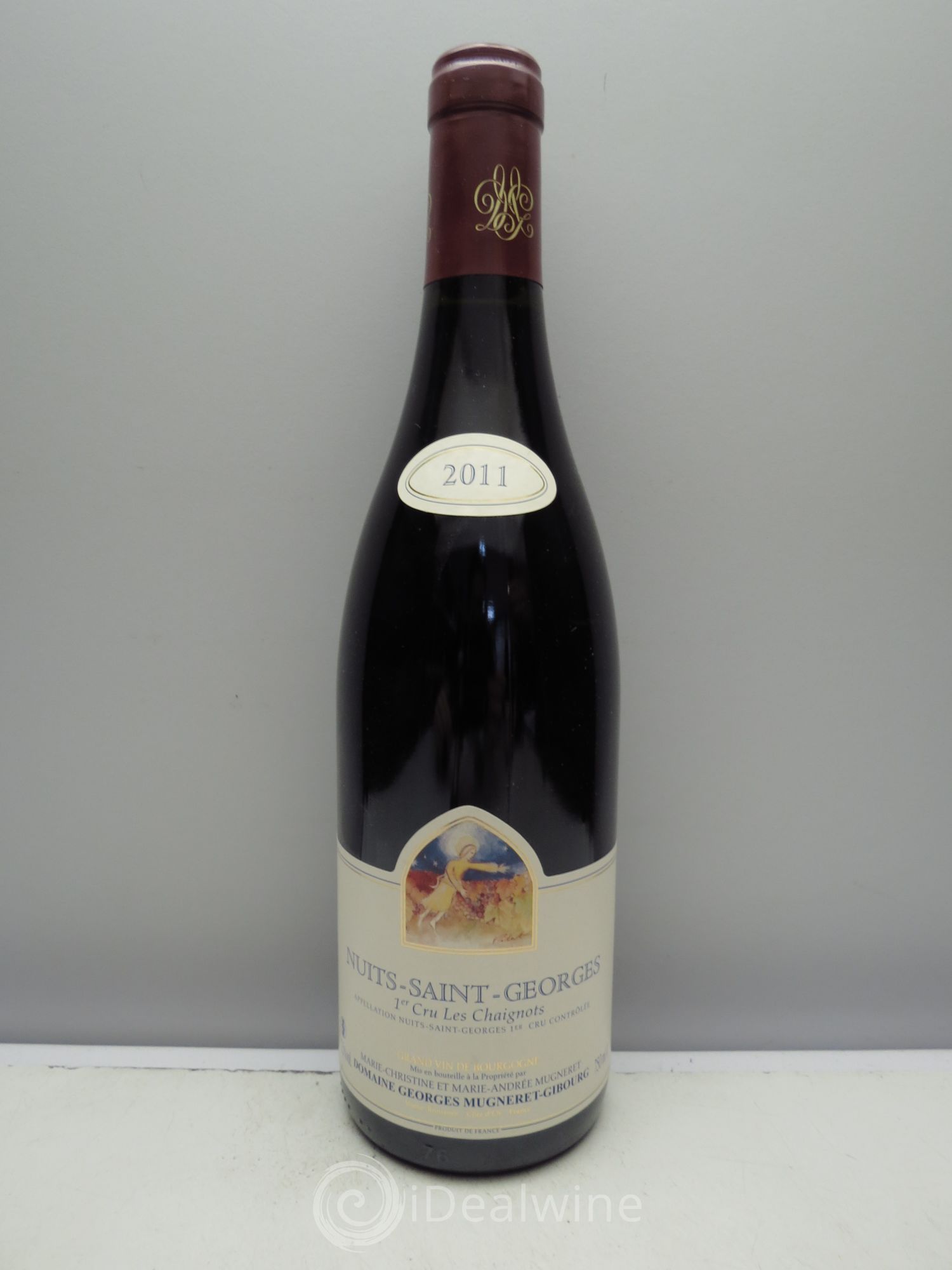 Nuits-Saint-Georges 1er Cru Mugneret-Gibourg 2011 - Posten von 6 Flaschen - 0