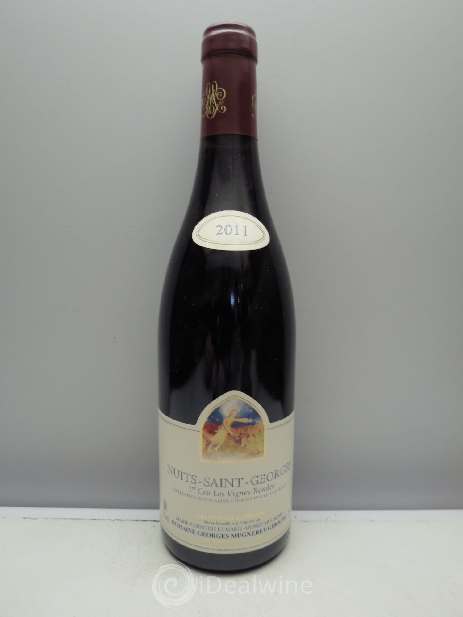 Nuits-Saint-Georges 1er Cru Mugneret-Gibourg 2011 - Posten von 6 Flaschen - 0