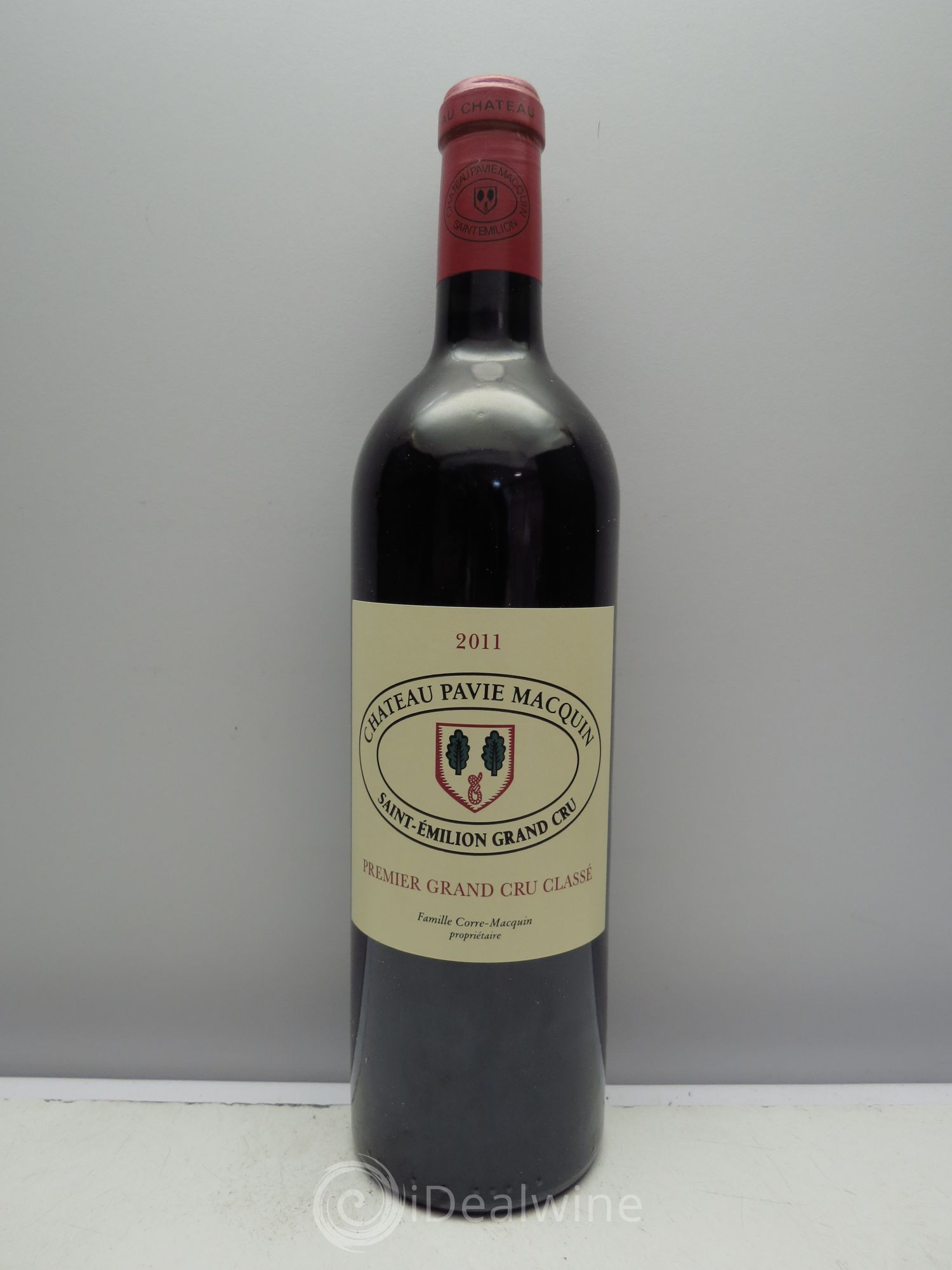 Château Pavie Macquin 1er Grand Cru Classé B 2011 - Lot de 6 bouteilles - 0