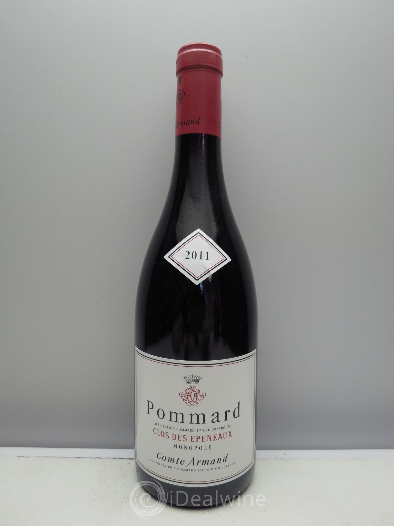 Pommard 1er Cru Clos des Epeneaux Comte Armand 2011 - Lot de 6 bouteilles - 0