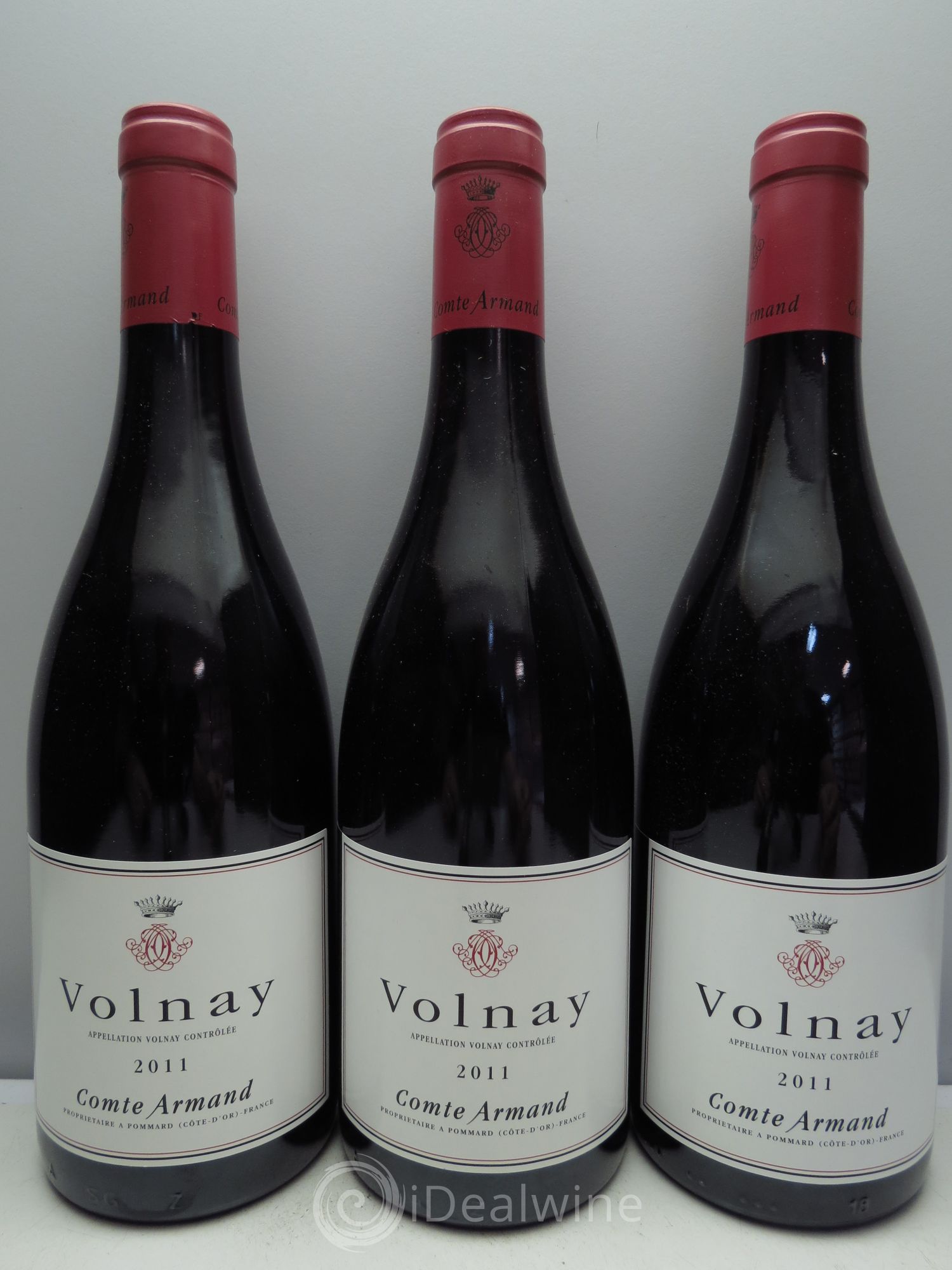 Volnay 2011 - Lot de 3 bouteilles - 0