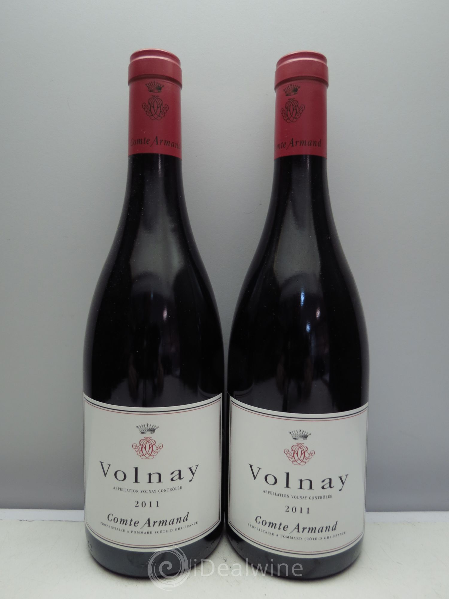Volnay 2011 - Lot de 2 bouteilles - 0