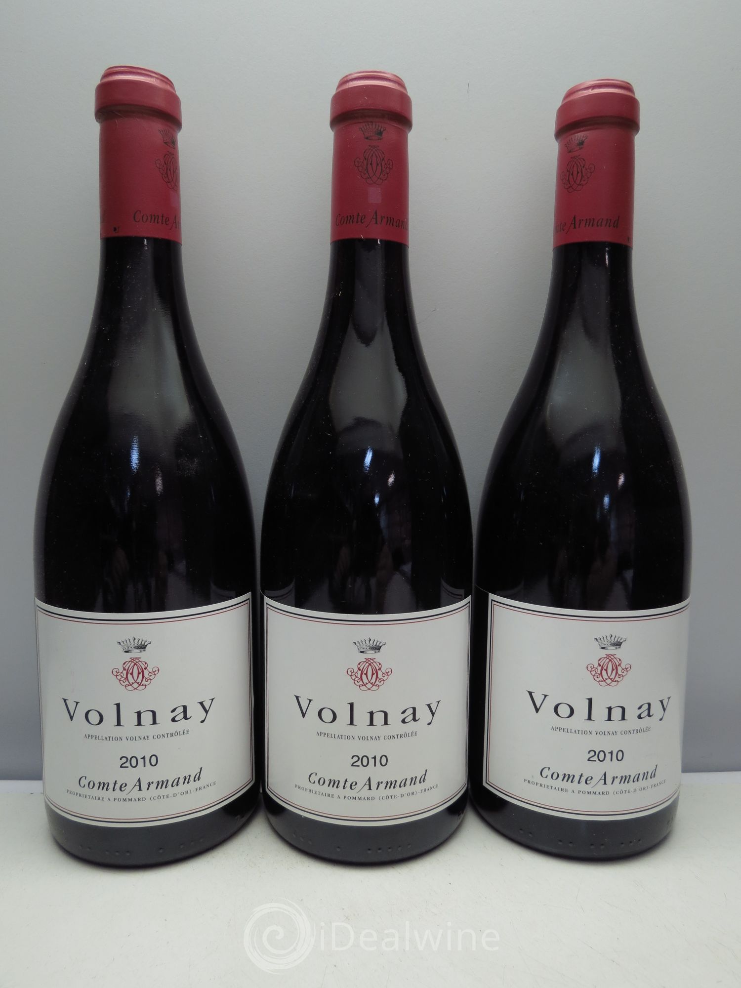 Volnay 2010 - Lot de 3 bouteilles - 0